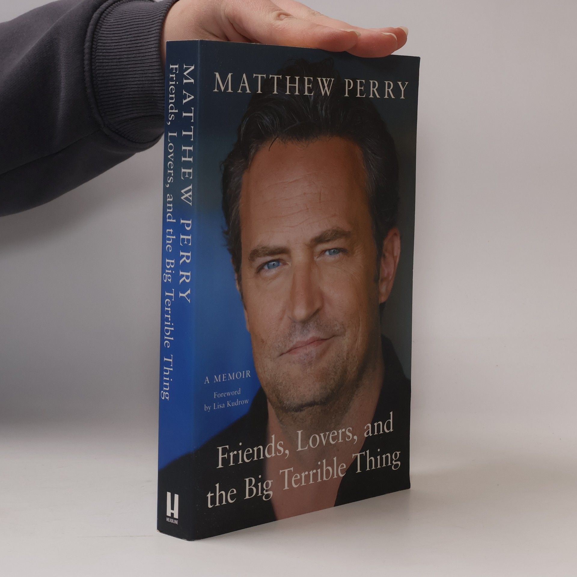 Matthew Perry Friends, lovers, and the big terrible thing