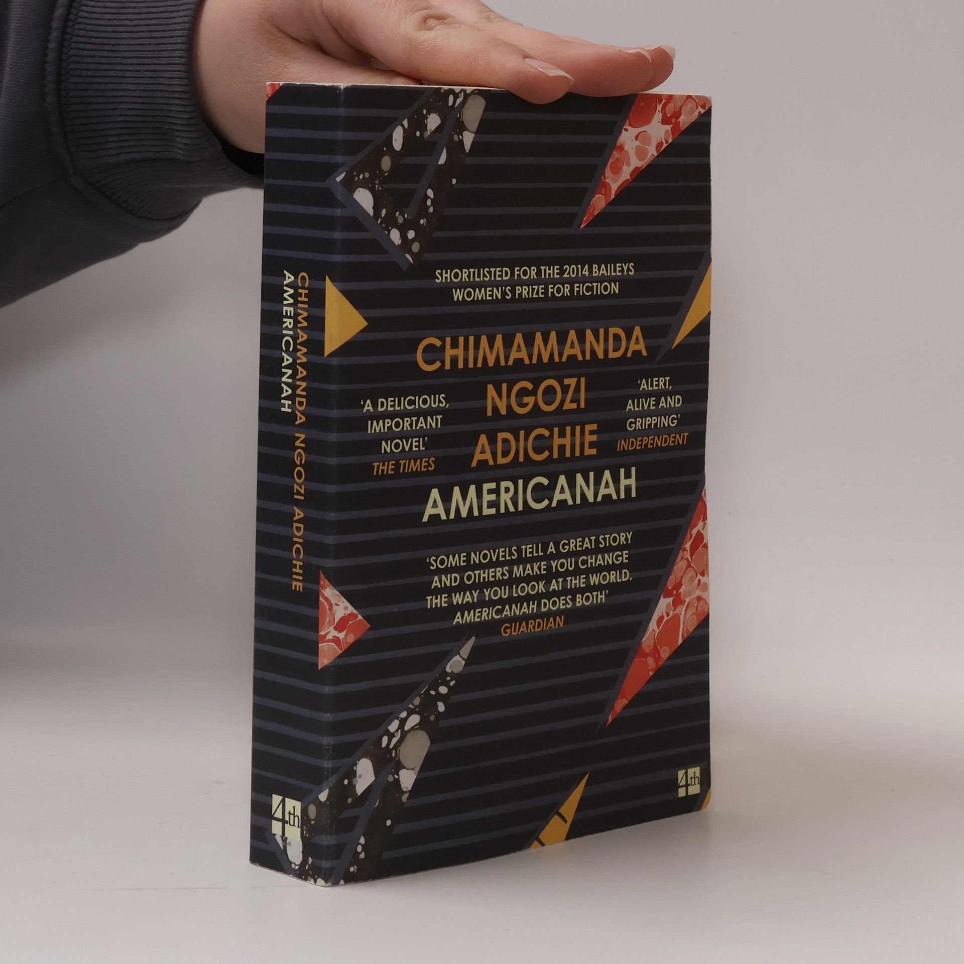 Chimamanda Ngozi Adichie Americanah