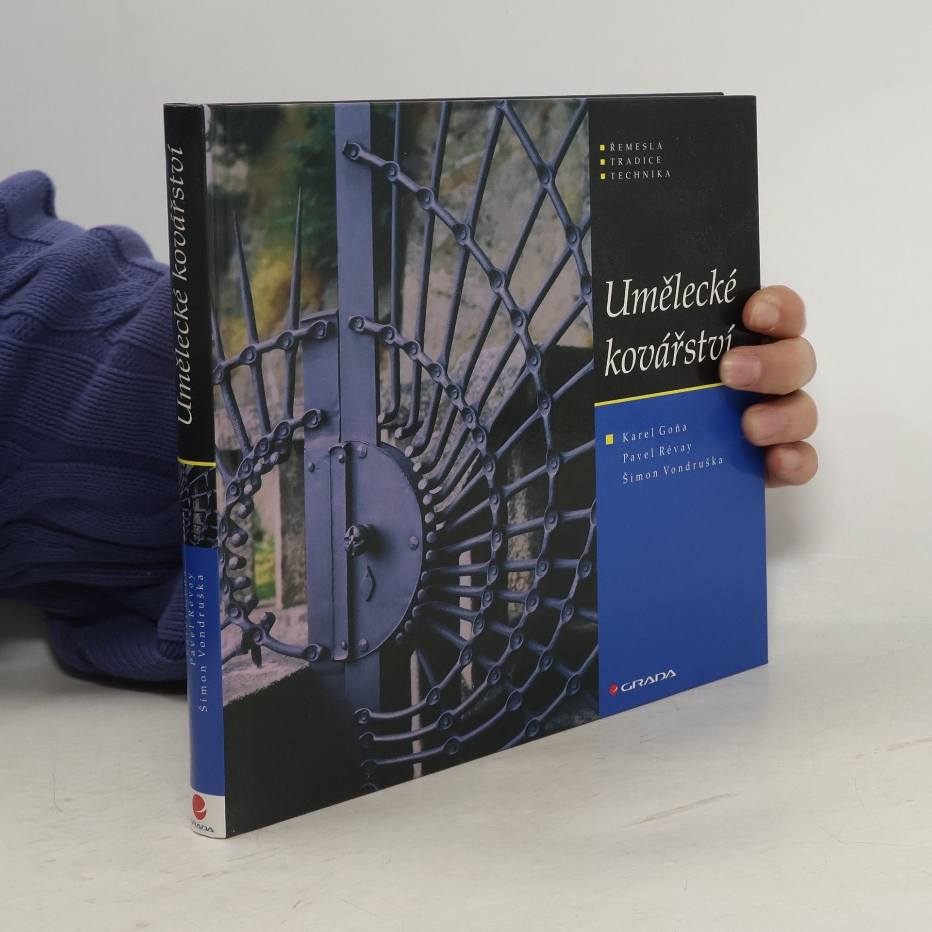 Šimon Vondruška Umělecké kovářství