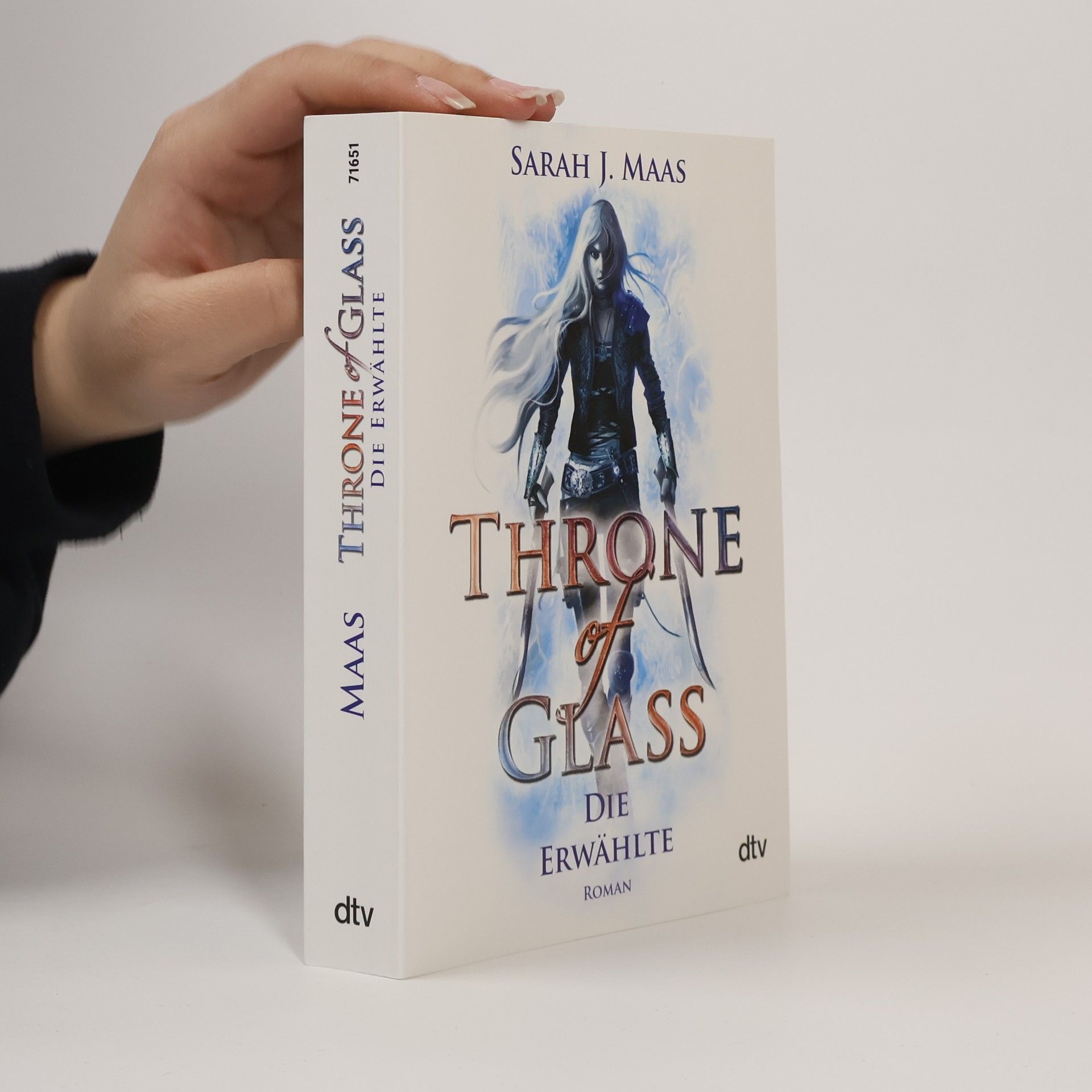 Sarah J. Maas Throne of Glass. Die Erwählte