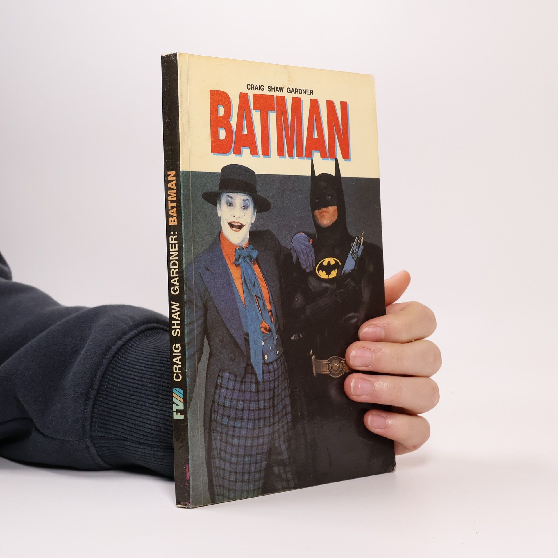 Craig Shaw Gardner Batman