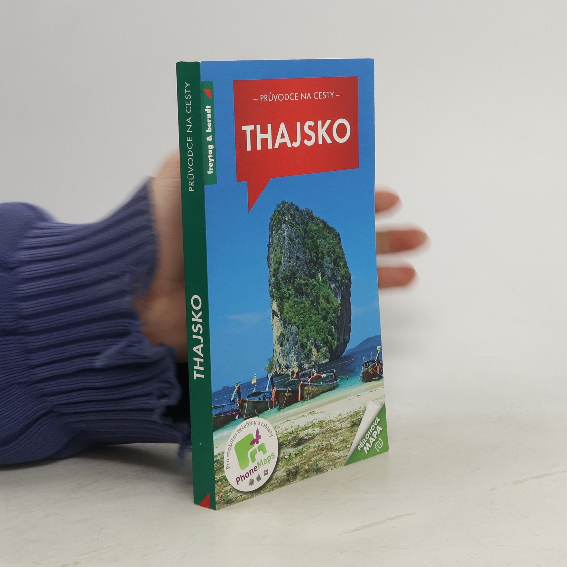 Kolektiv autorů Průvodce na cesty Thajsko