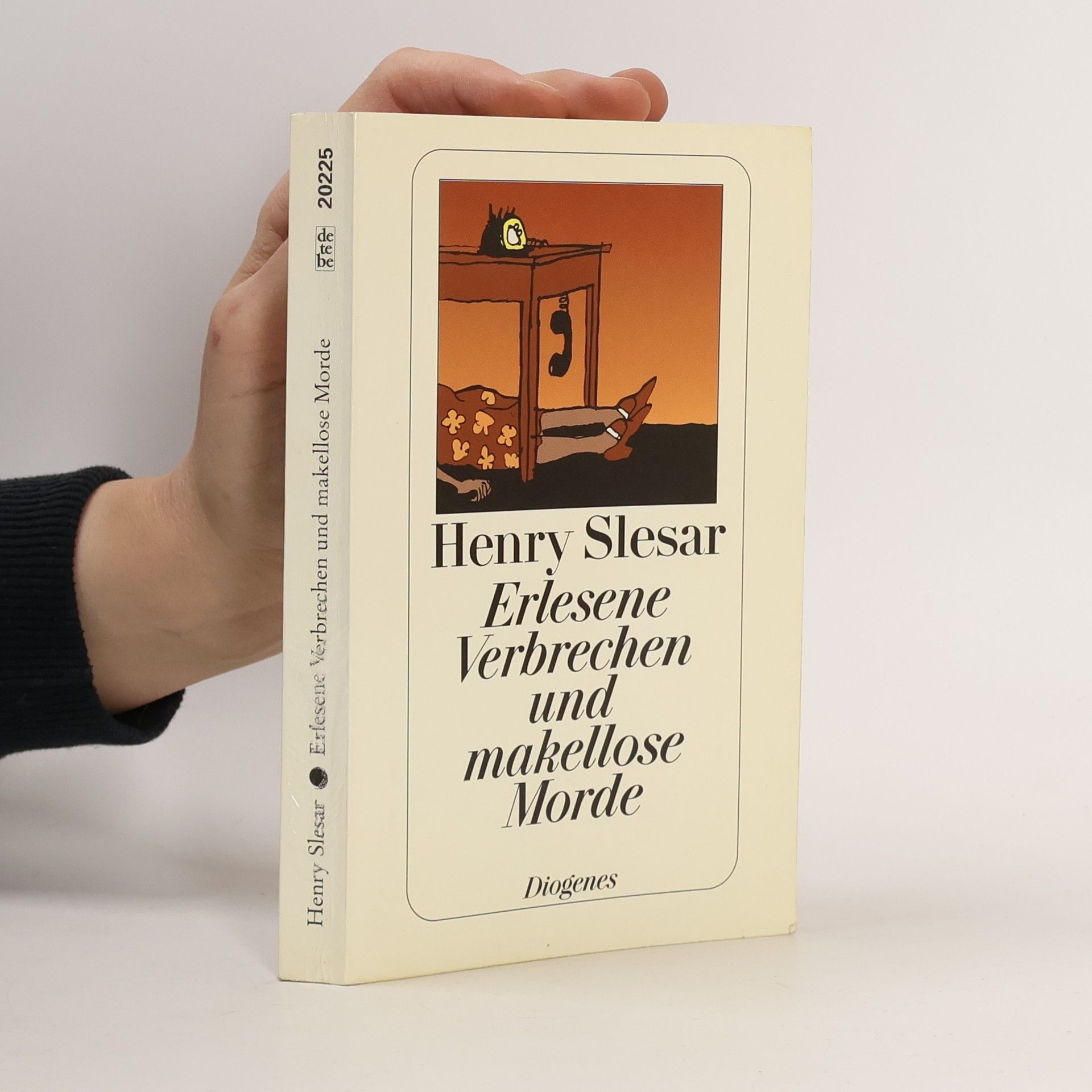 Henry Slesar Erlesene Verbrechen und makellose Morde