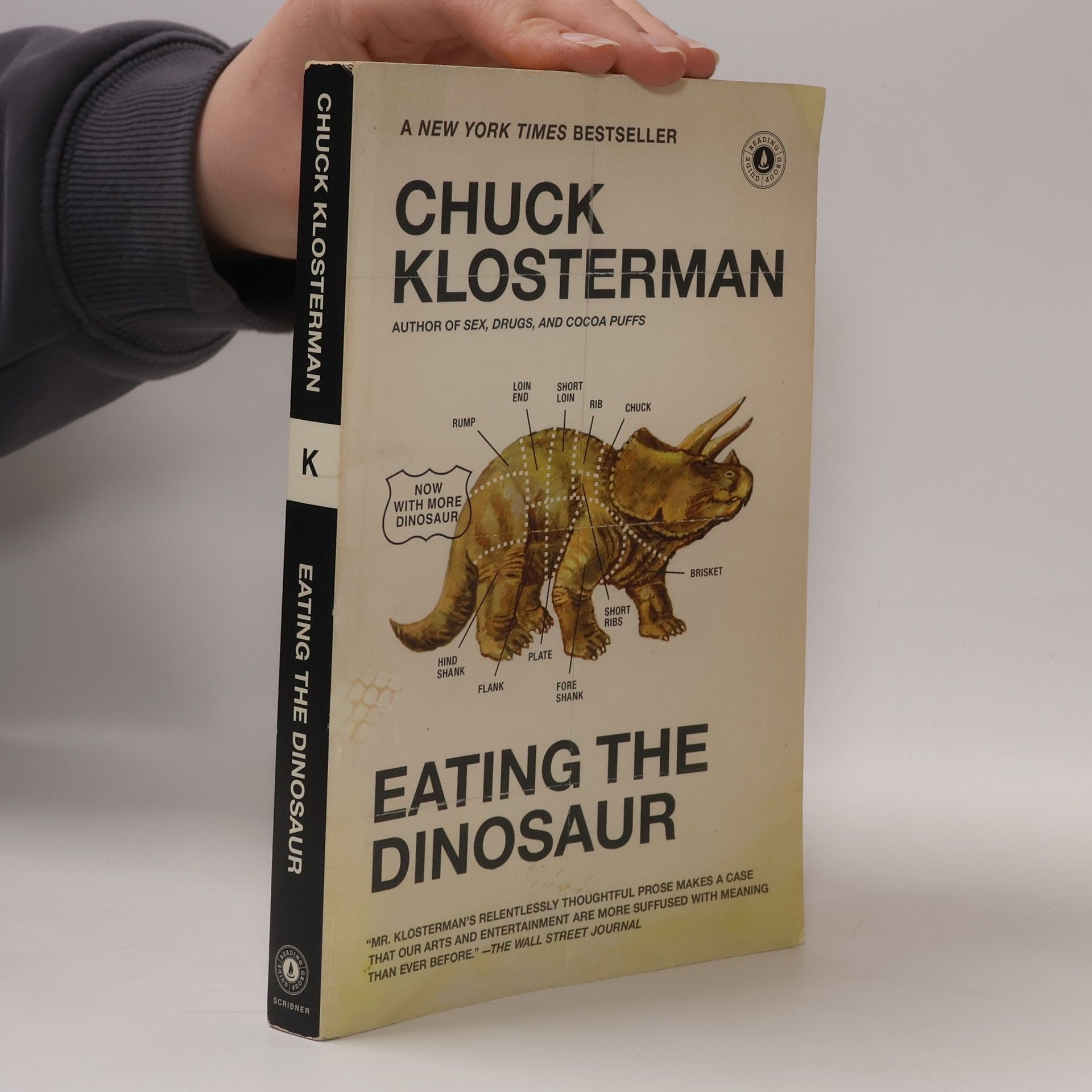 Chuck Klosterman Eating the dinosaur