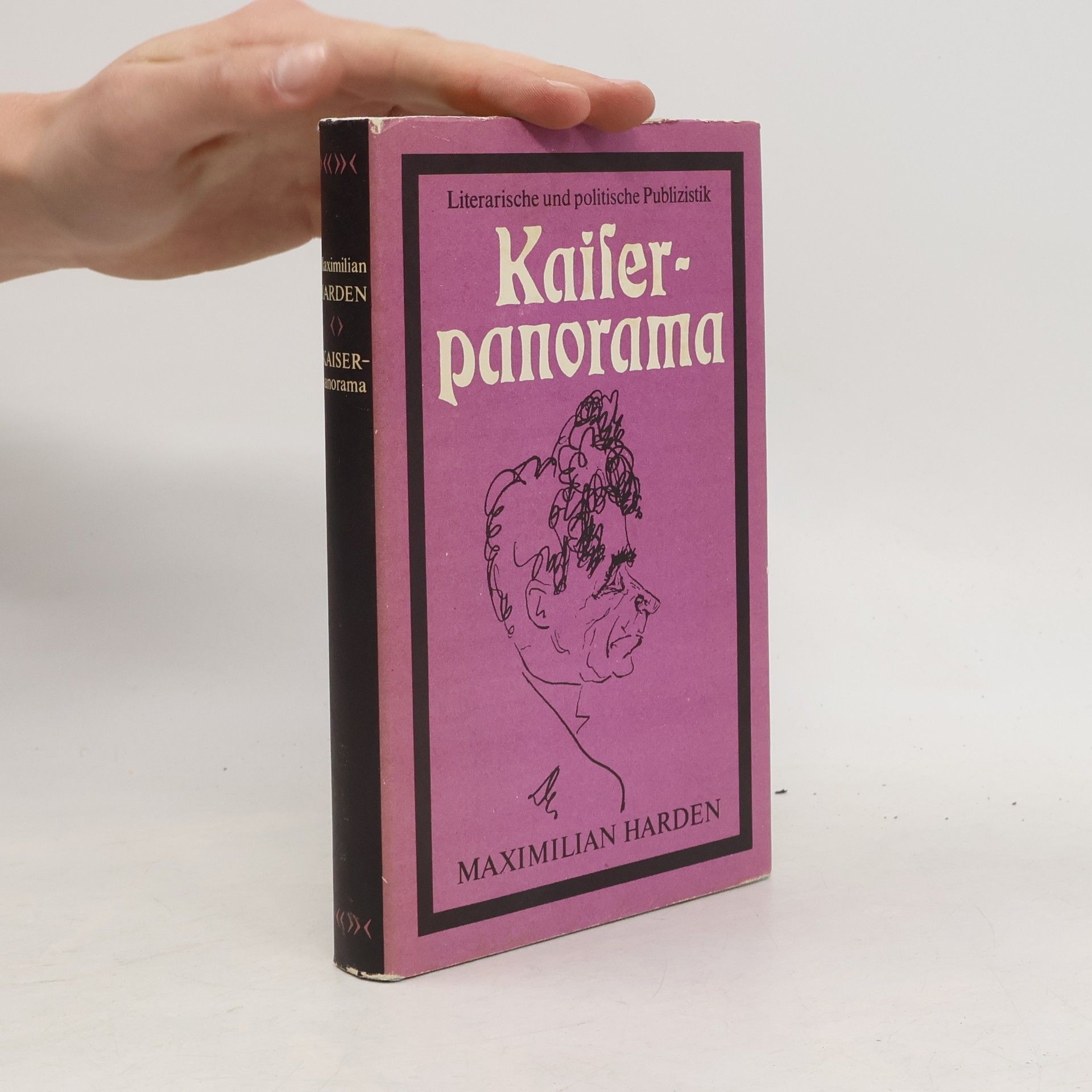 Maxmilian Harden Kaiserpanorama