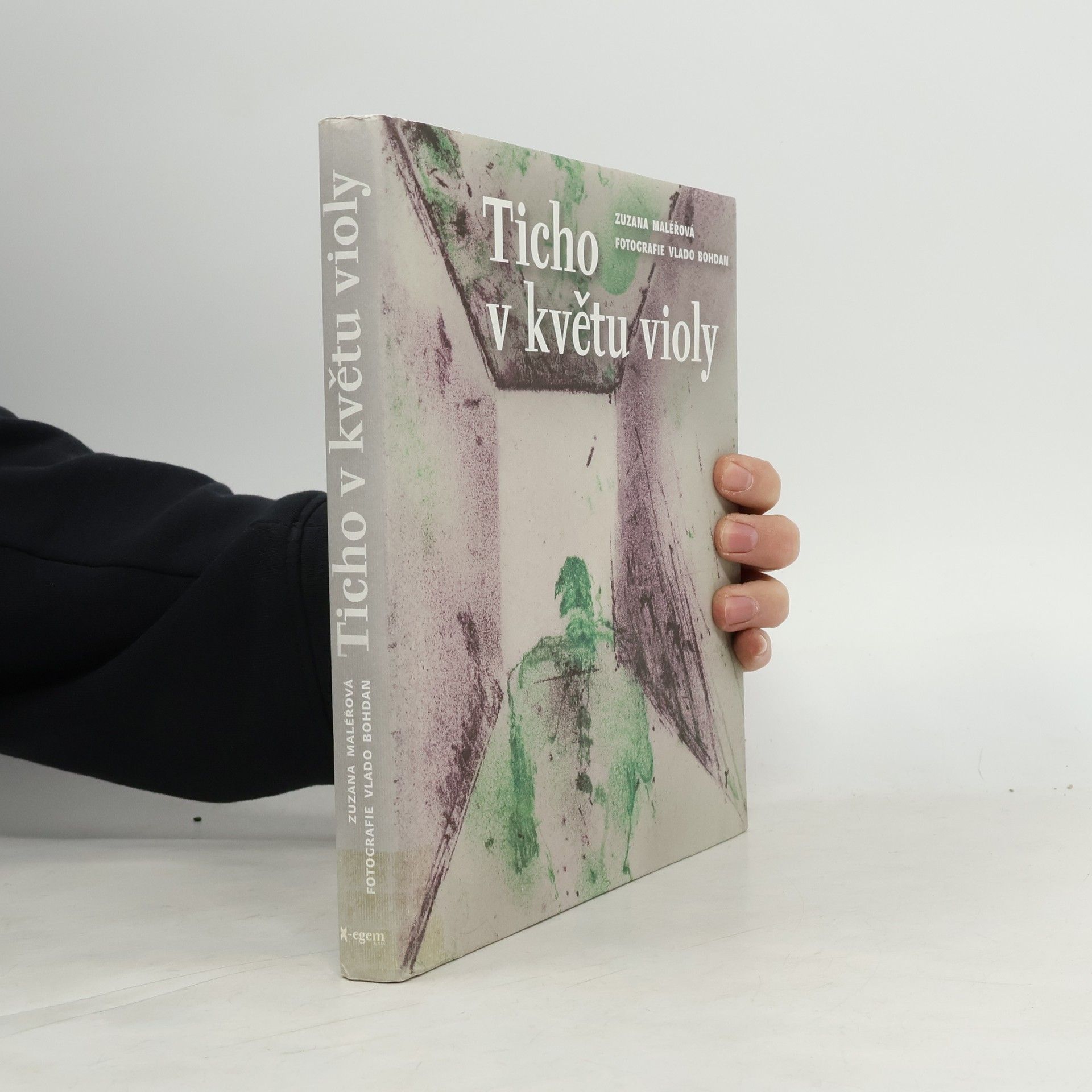 Zuzana Maléřová Ticho v květu violy