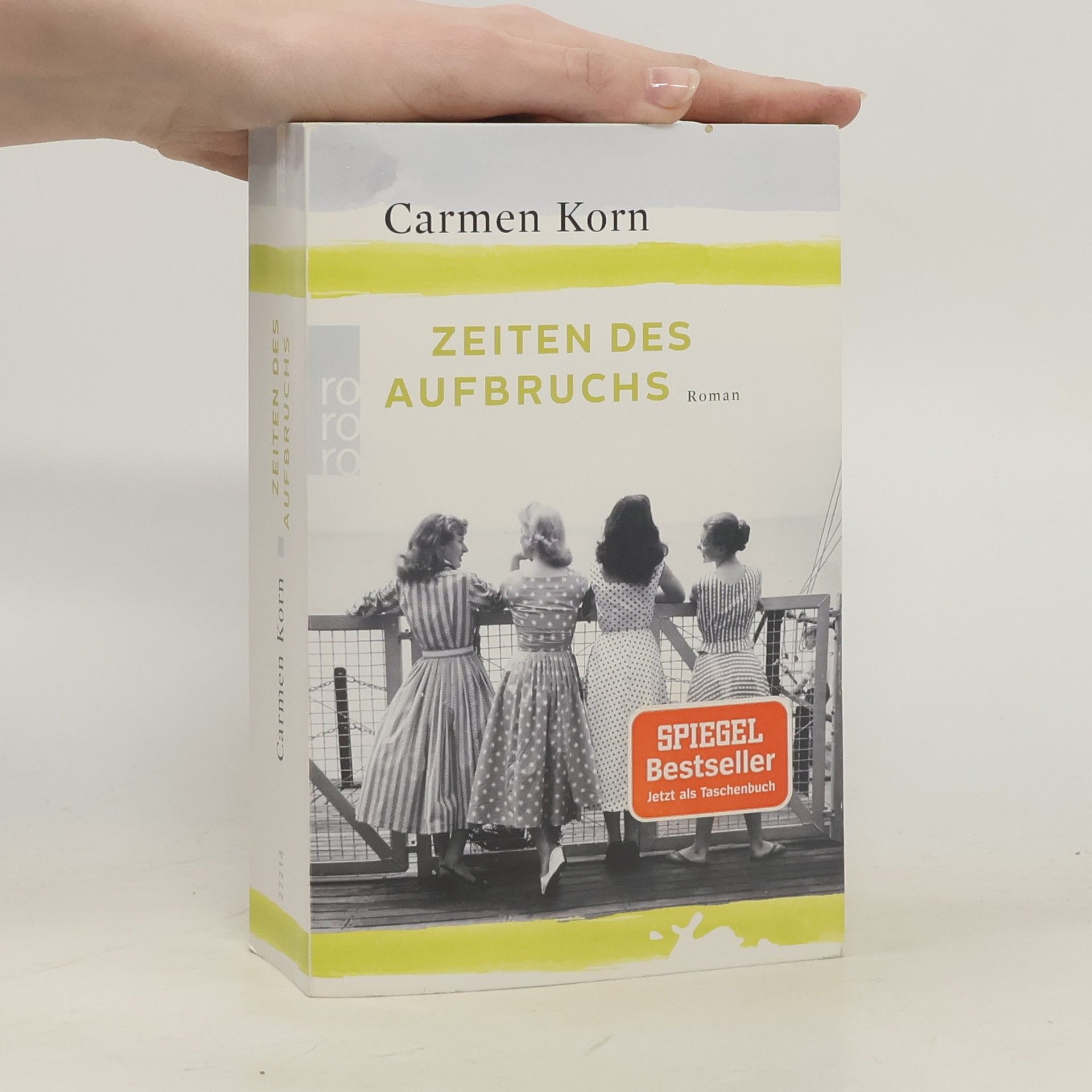 Carmen Korn Zeiten des Aufbruchs