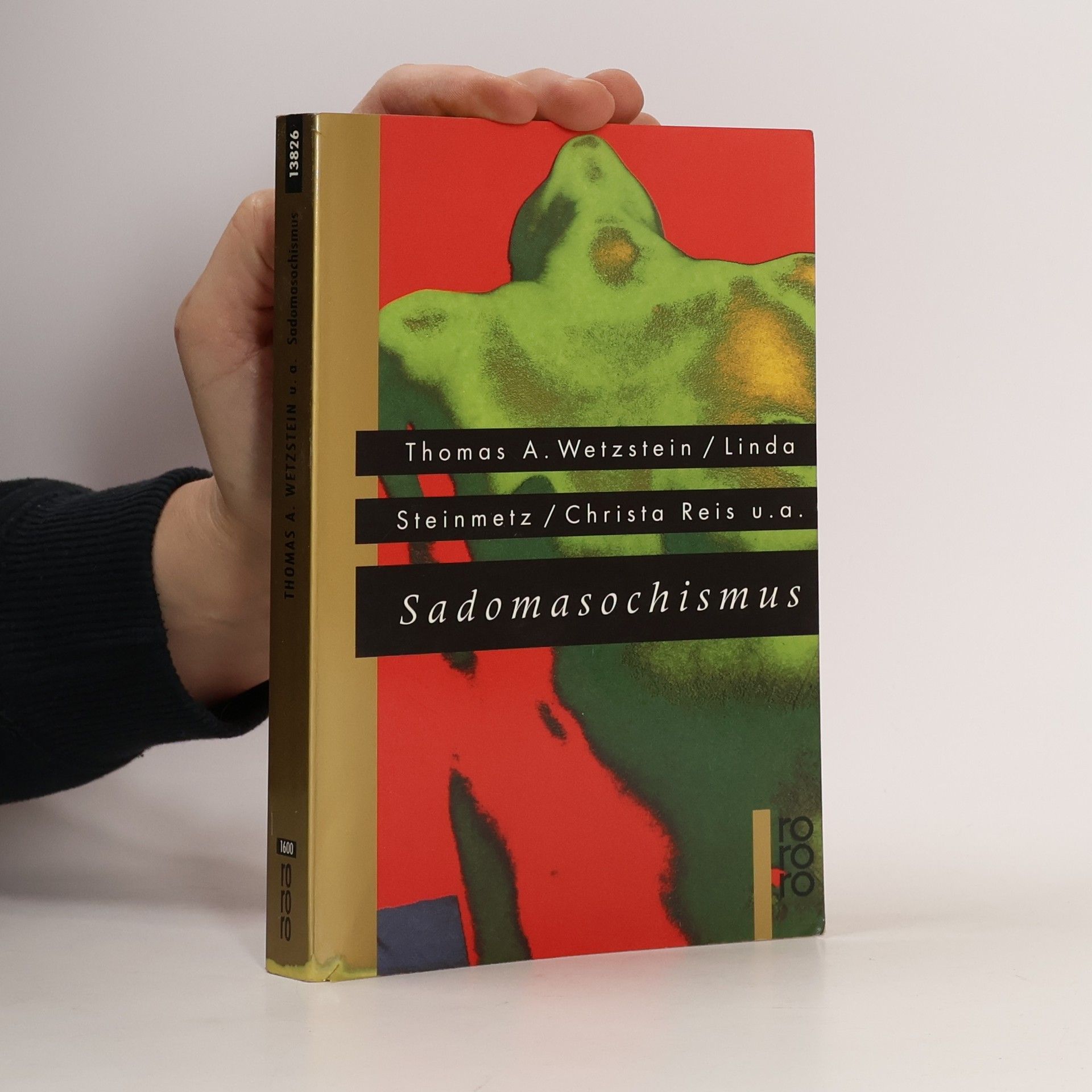 Thomas A. Wetzstein rororo Sachbuch: Sadomasochismus