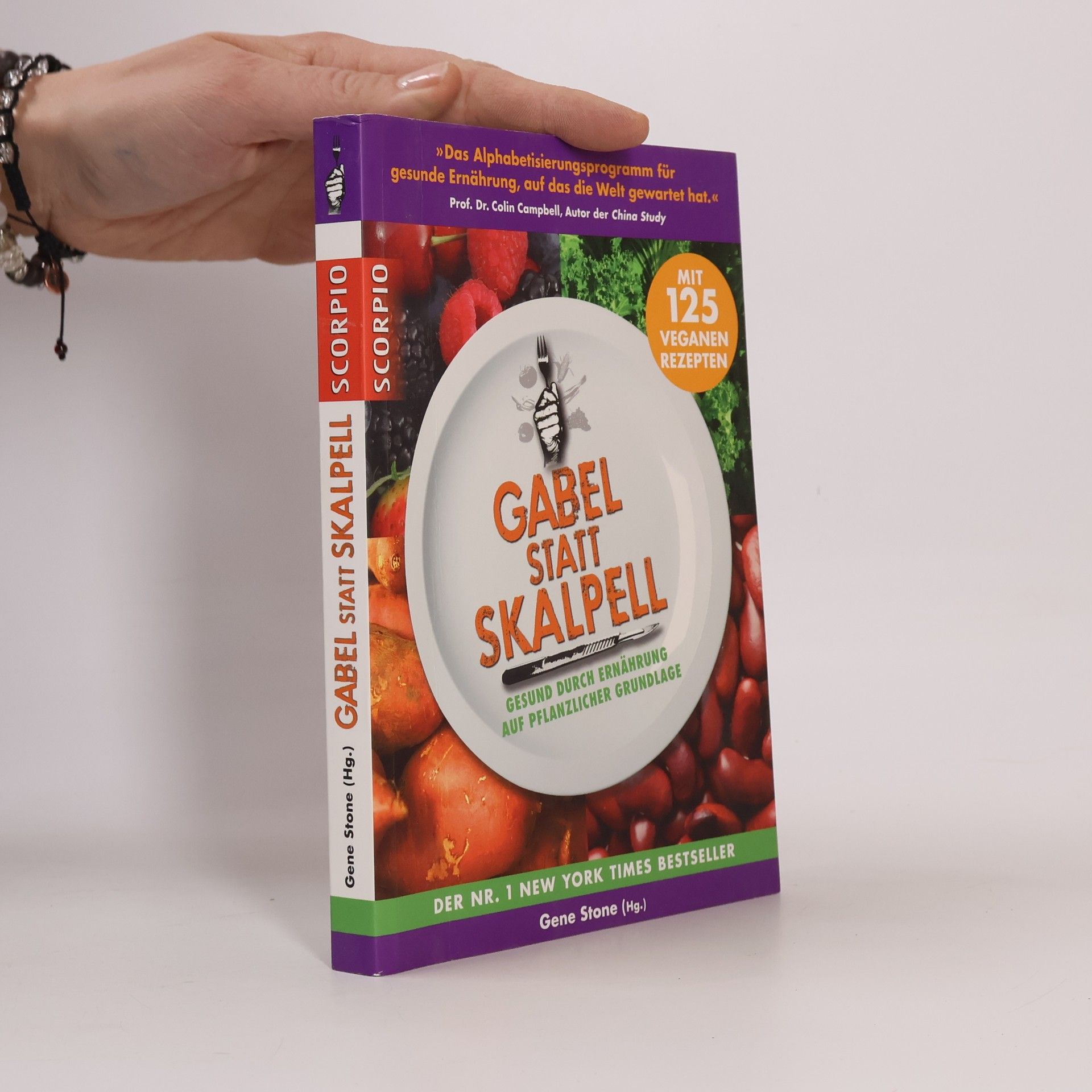 Gene Stone Gabel statt Skalpell