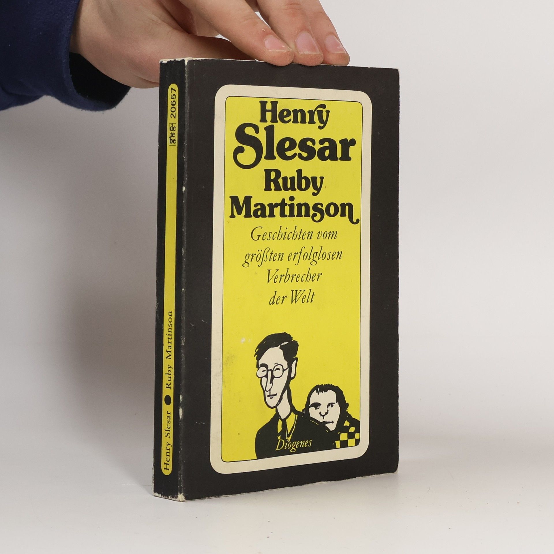 Henry Slesar Ruby Martinson