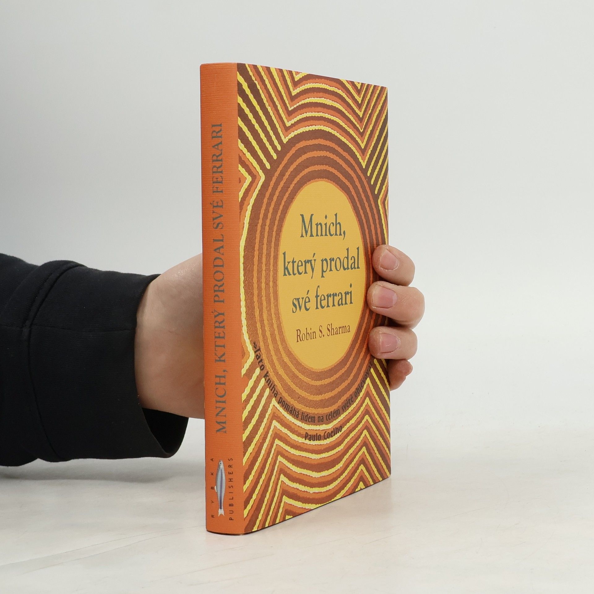 Robin Sharma Mnich, který prodal své ferrari