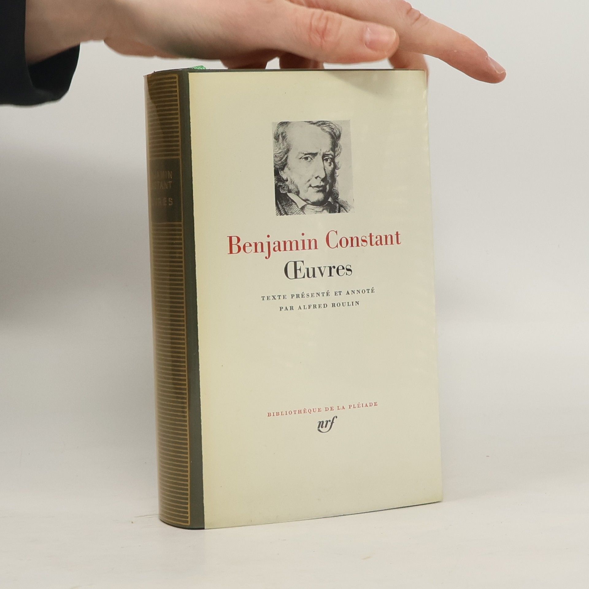 Benjamin Constant OEuvres