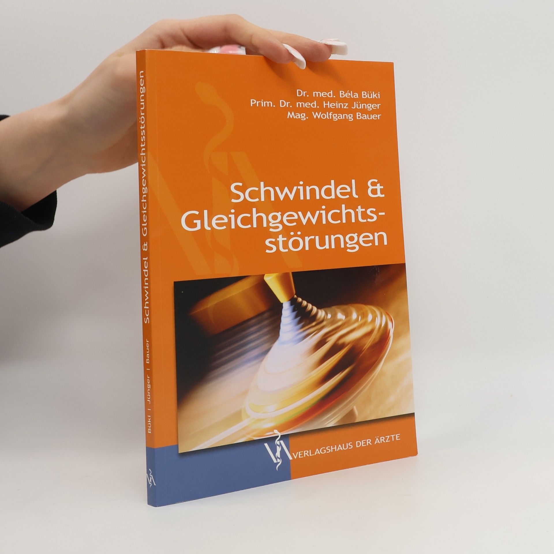 Béla Büki Schwindel & Gleichgewichtsstörungen