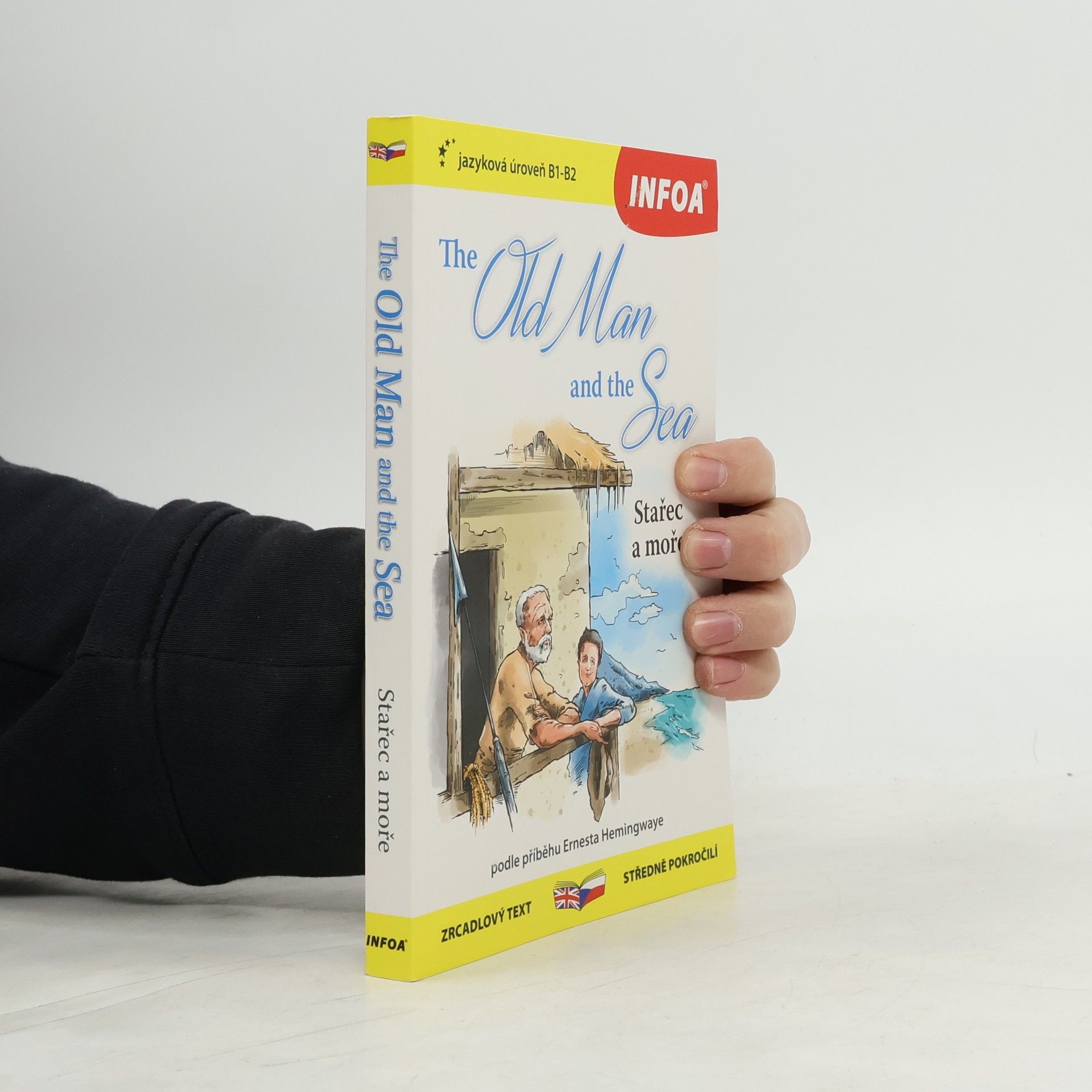 Edita Kovalová The old man and the sea. Stařec a moře