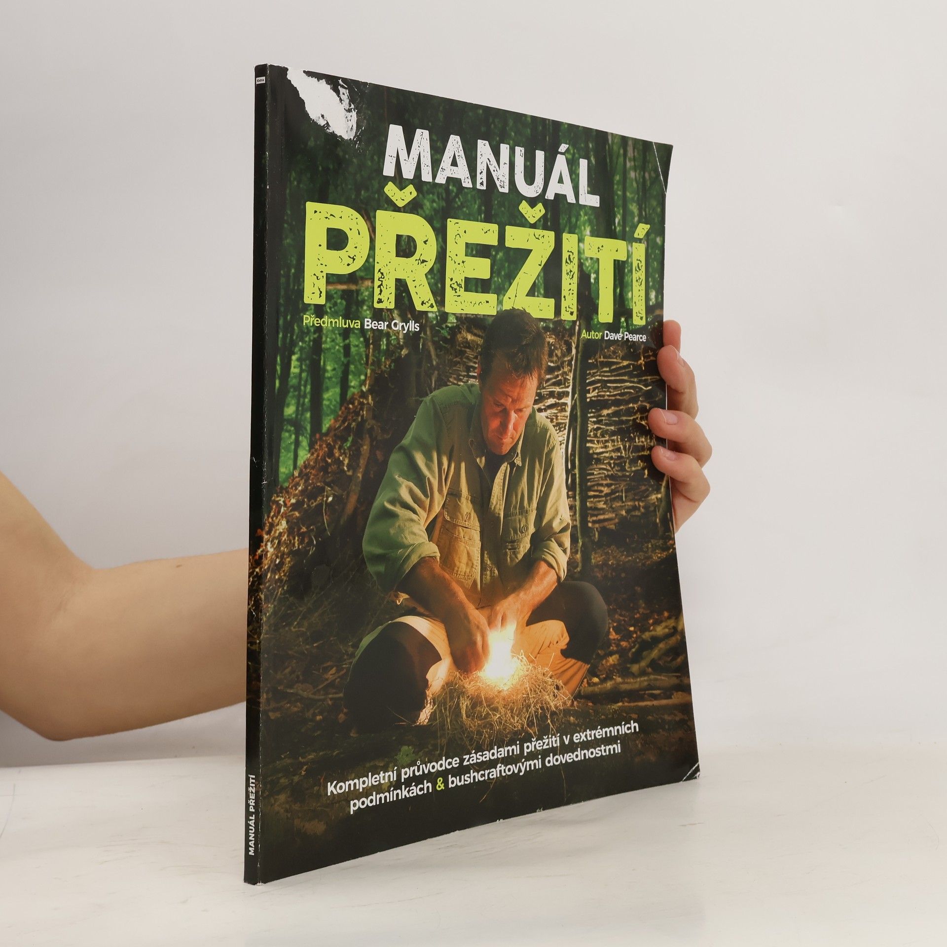 Bear Grylls Manuál přežití
