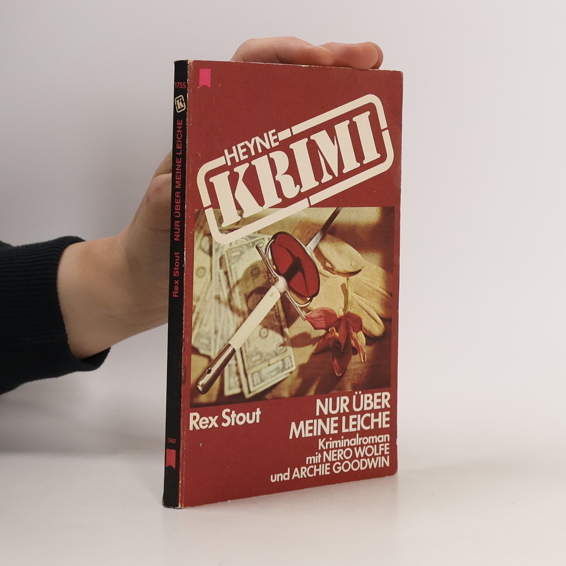 Rex Stout Heyne Krimi - 1755: Nur über meine Leiche