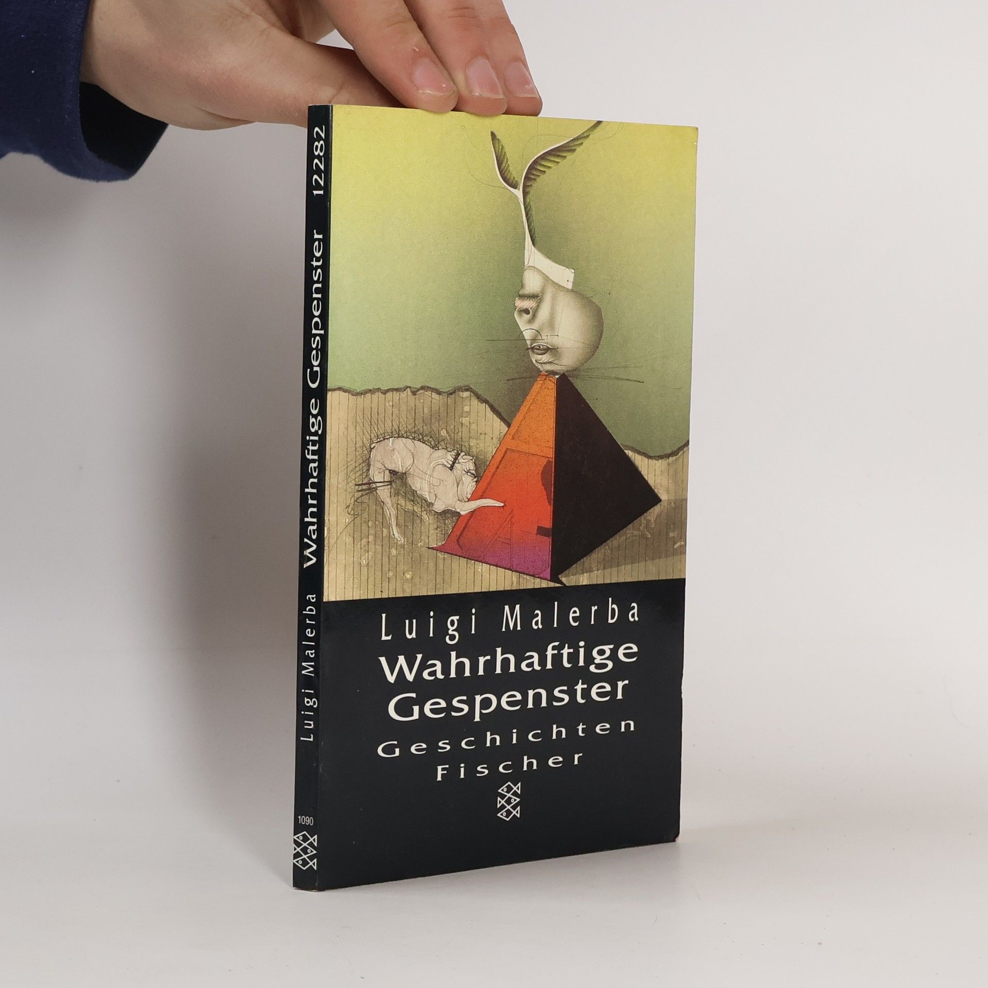 Luigi Malerba Wahrhaftige Gespenster. Geschichten aus den eingebildeten Wissenschaften