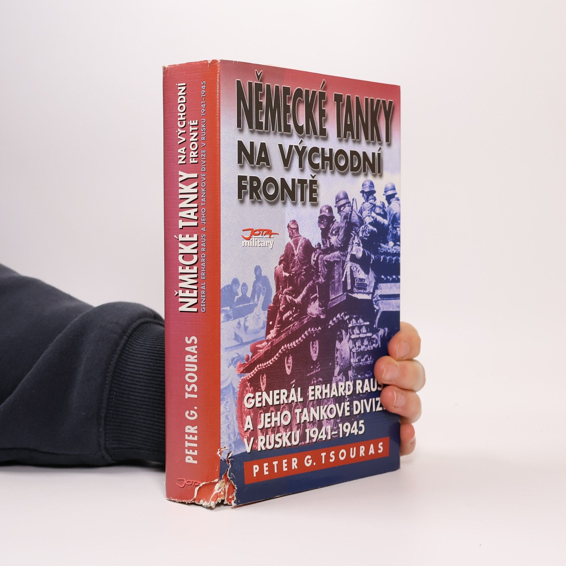 Peter G. Tsouras Německé tanky na východní frontě