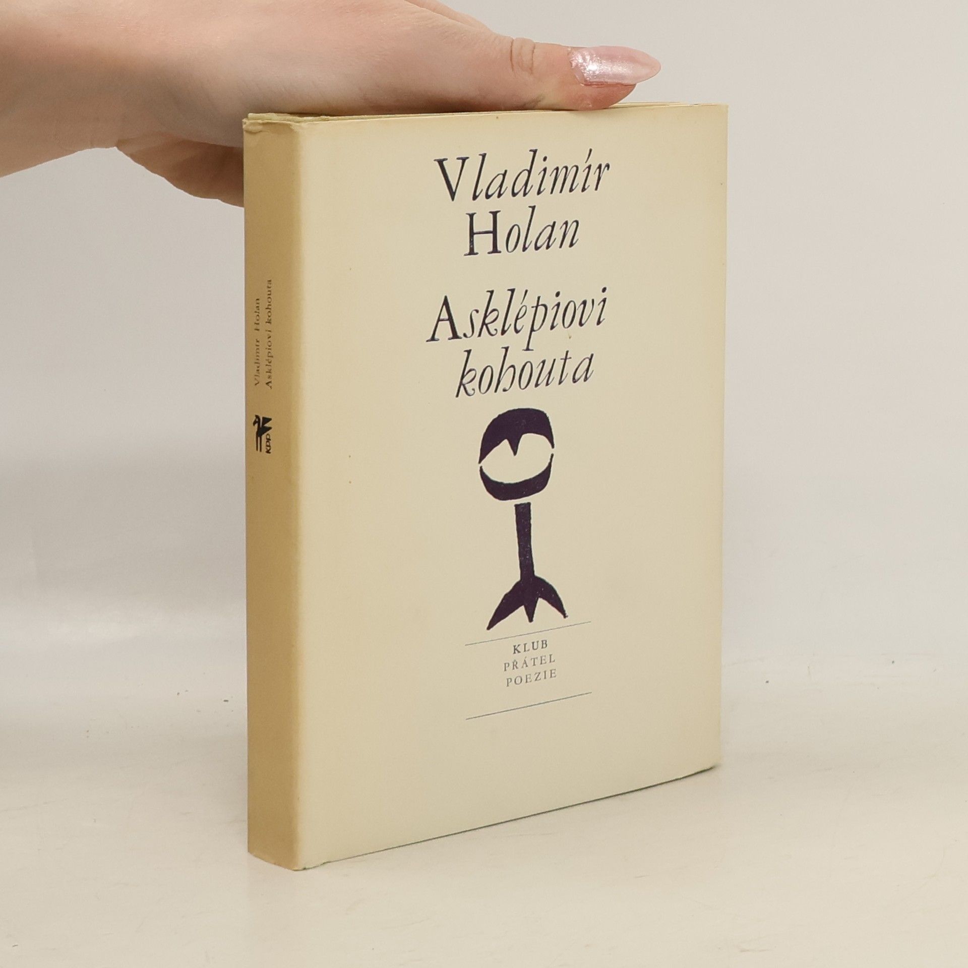 Vladimír Holan Asklépiovi kohouta