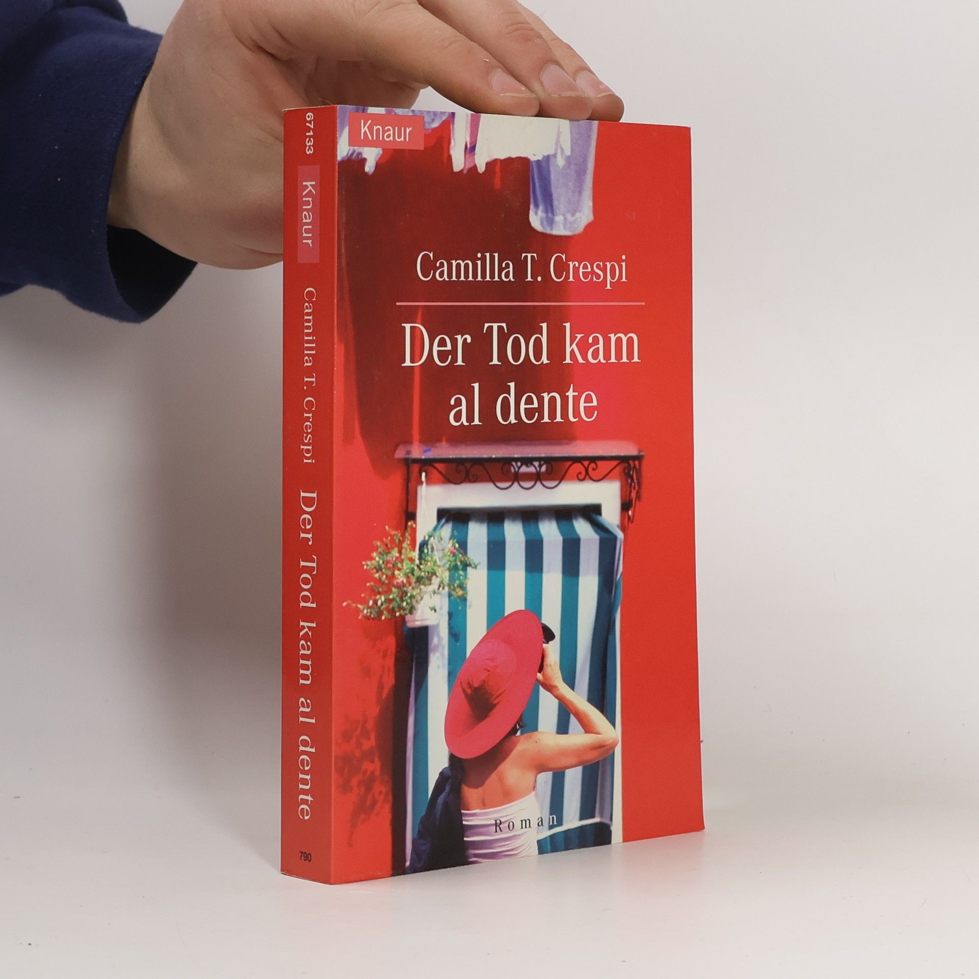 Camilla T. Crespi Der Tod kam al dente. Roman