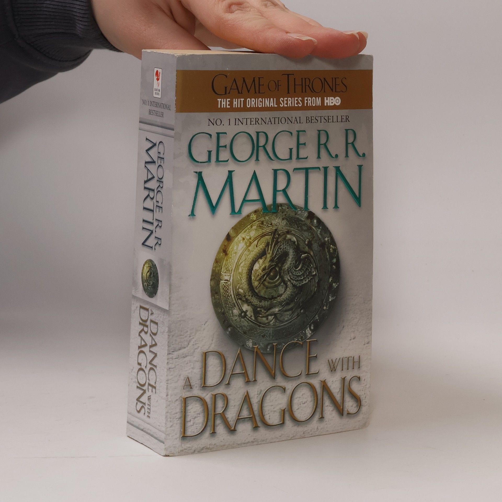 George R. R. Martin A Dance with Dragons