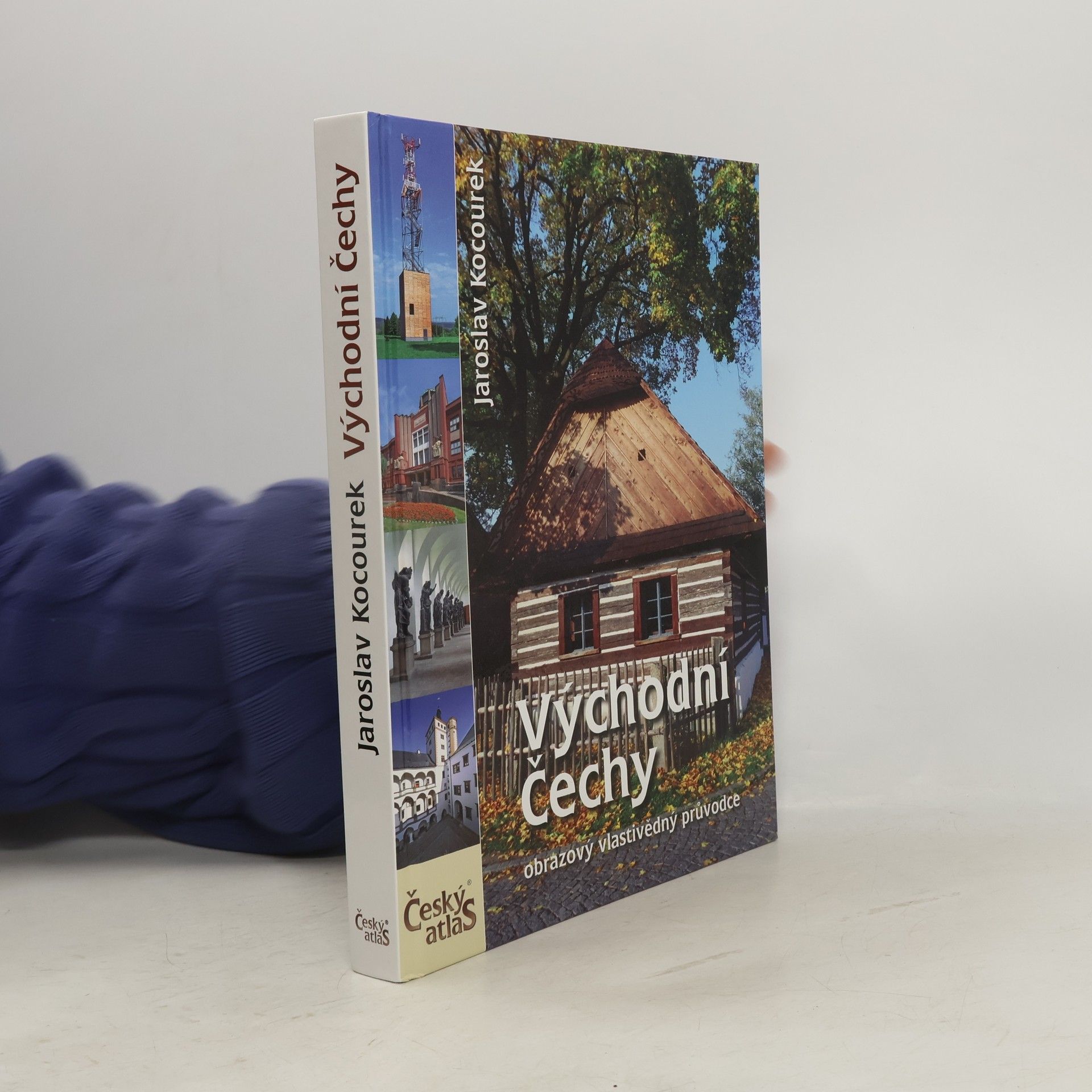 Jaroslav Kocourek Český atlas - Východní Čechy