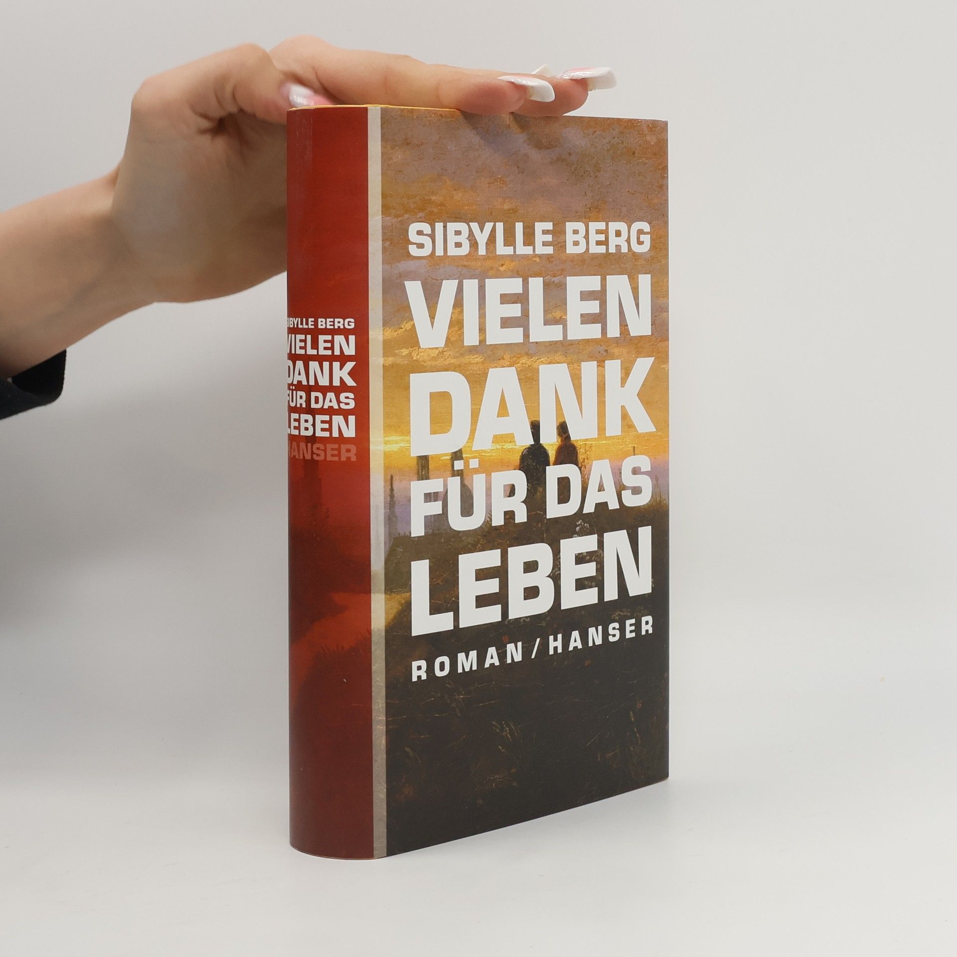 Sibylle Berg Vielen Dank für das Leben