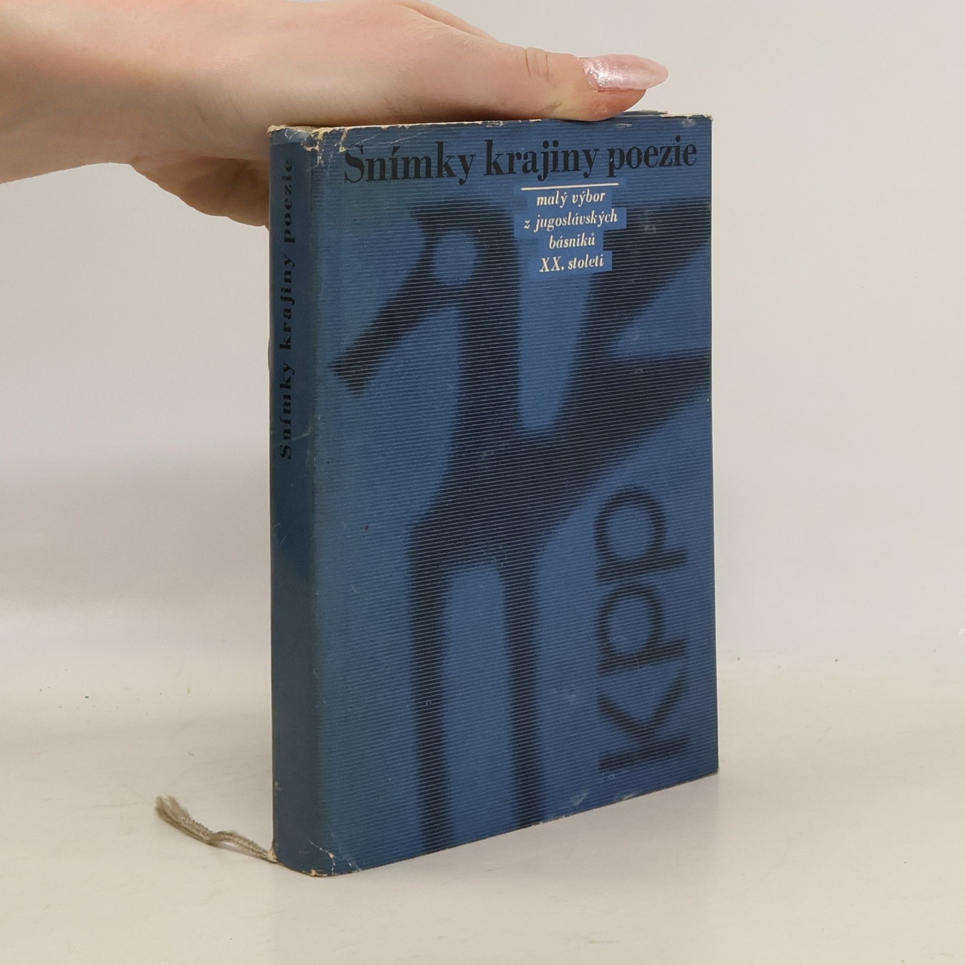 Collectif d'auteurs Snímky krajiny poezie. Malý výbor z jugoslávských básníků XX. století