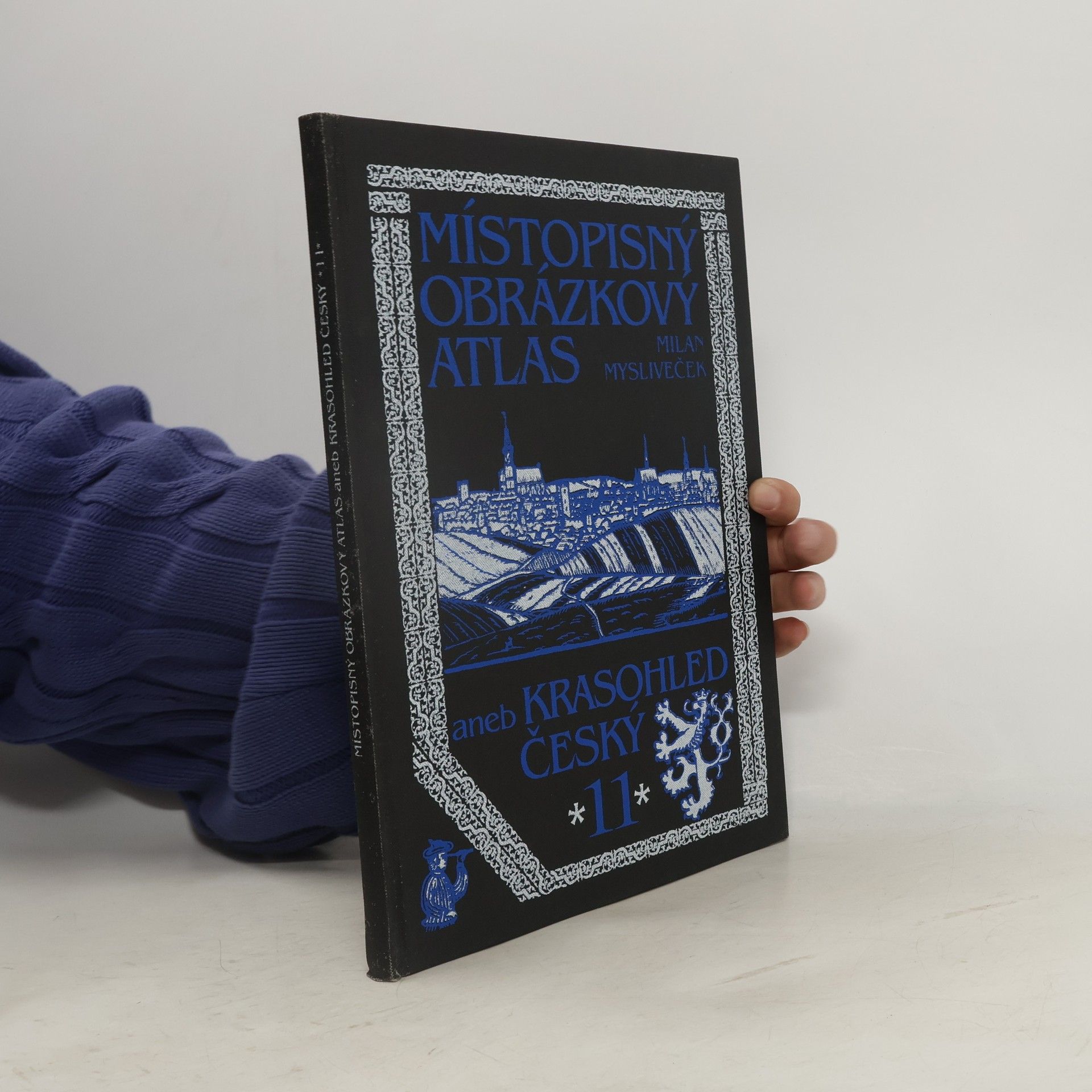 Milan Mysliveček Místopisný obrázkový atlas aneb Krasohled český 11.