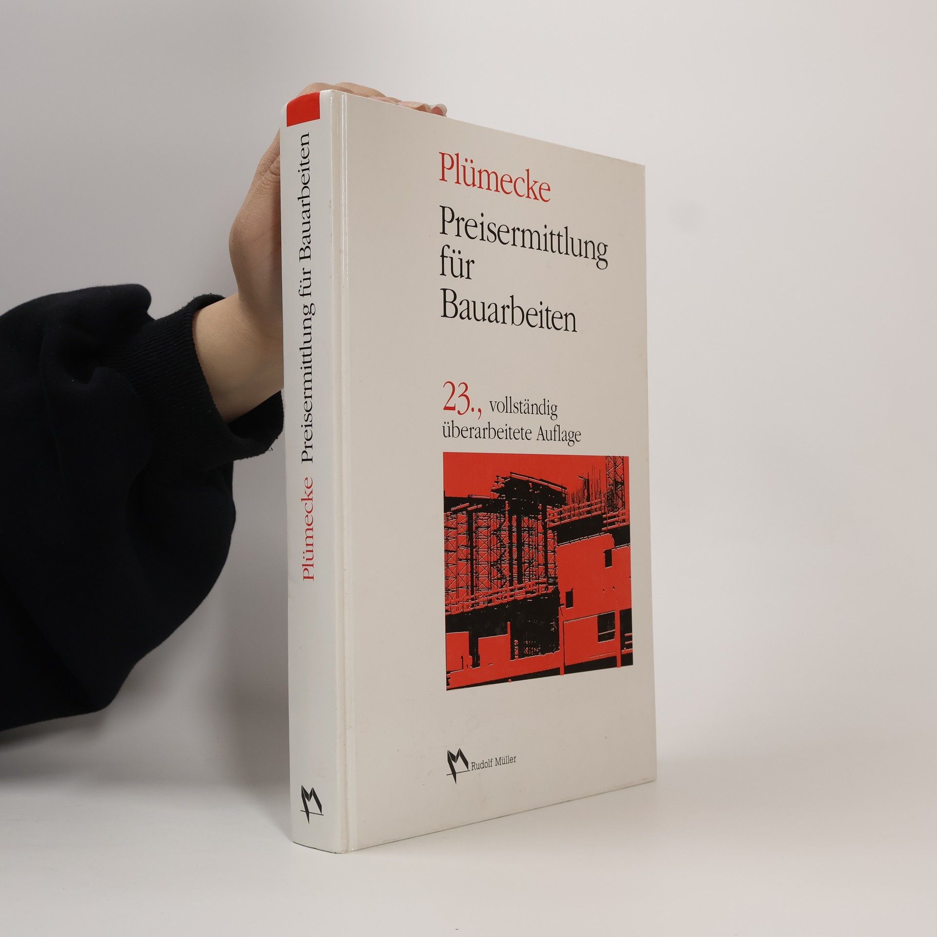 Karl Plümecke Preisermittlung für Bauarbeiten