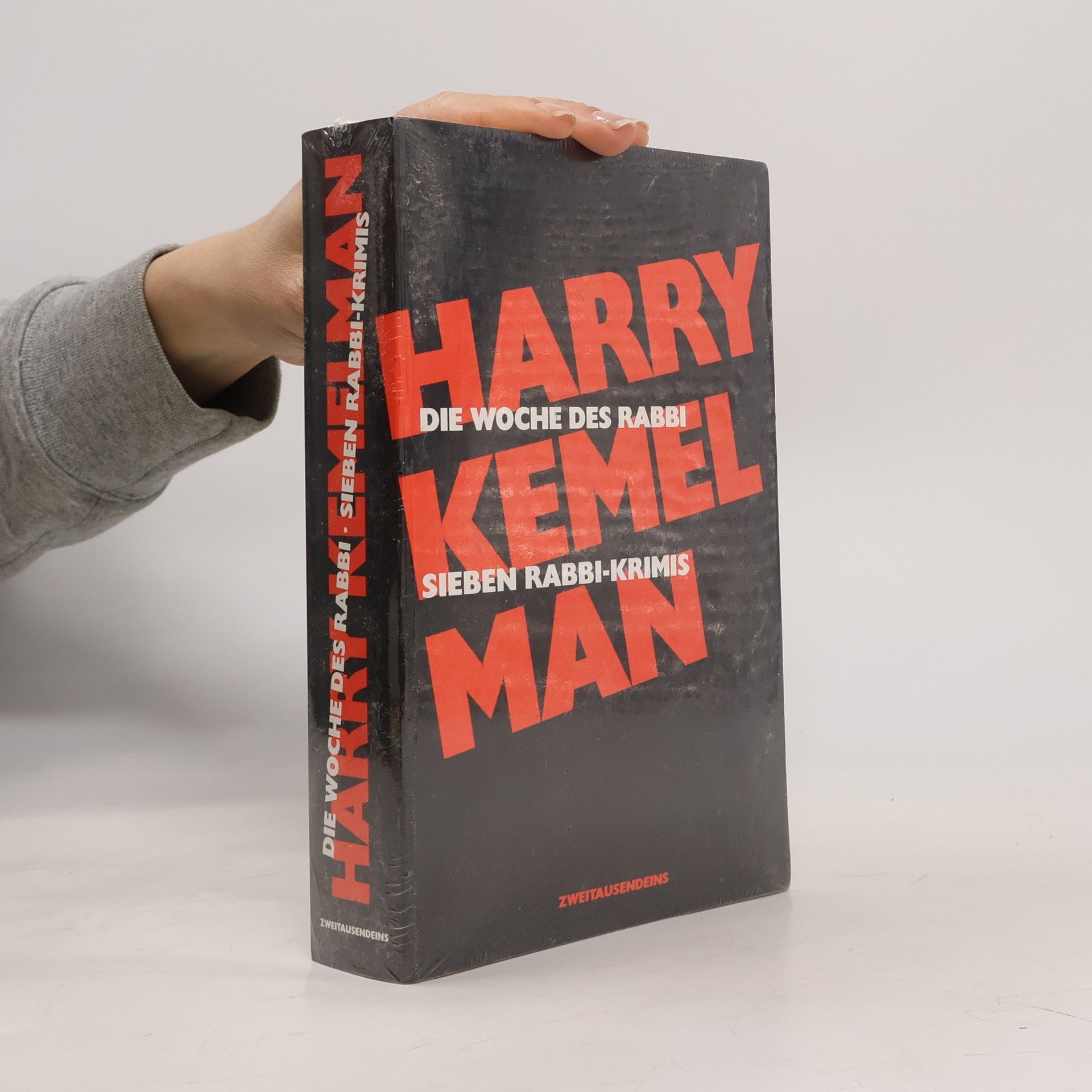 Harry Kemelman Die Woche des Rabbi