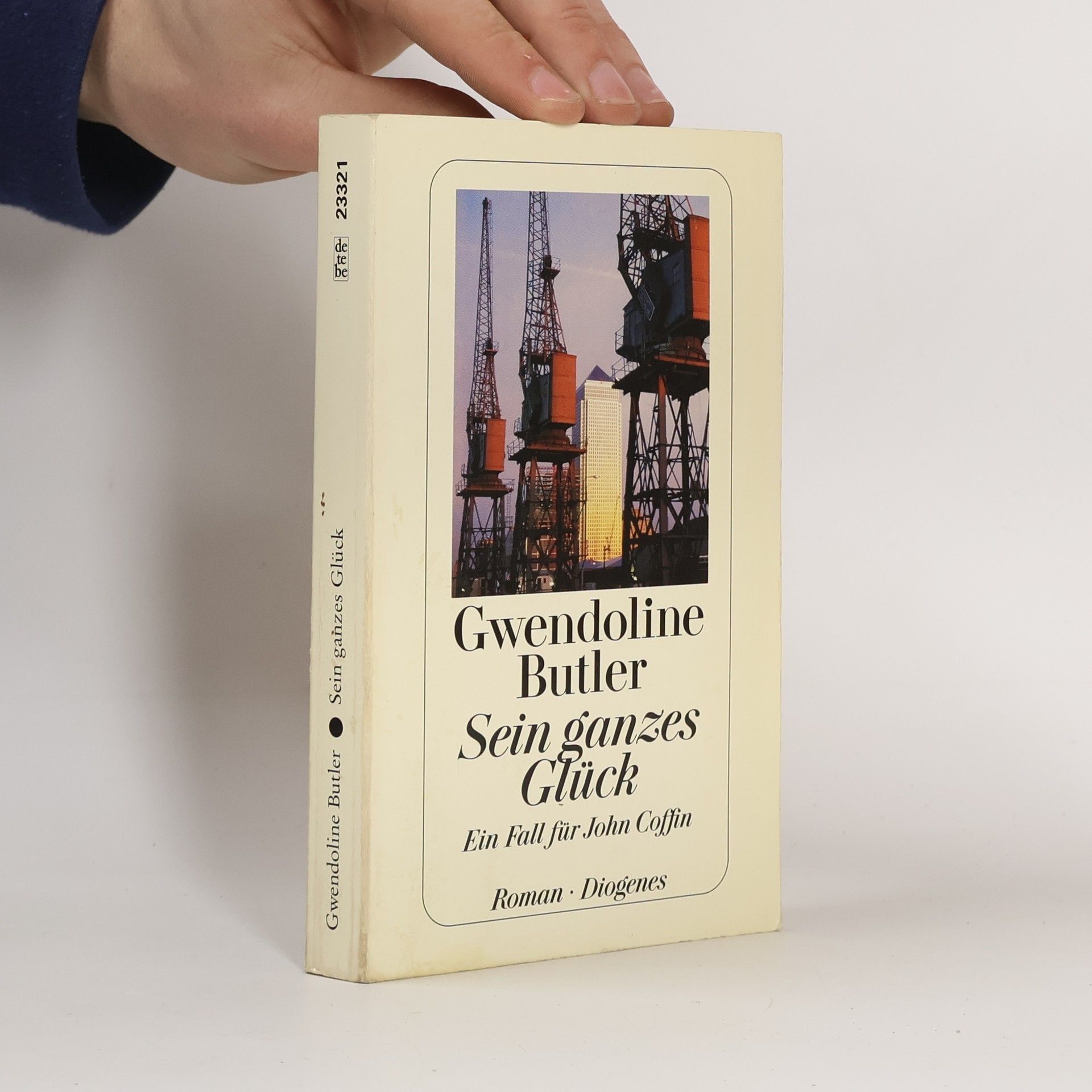 Gwendoline Butler Sein ganzes Glück