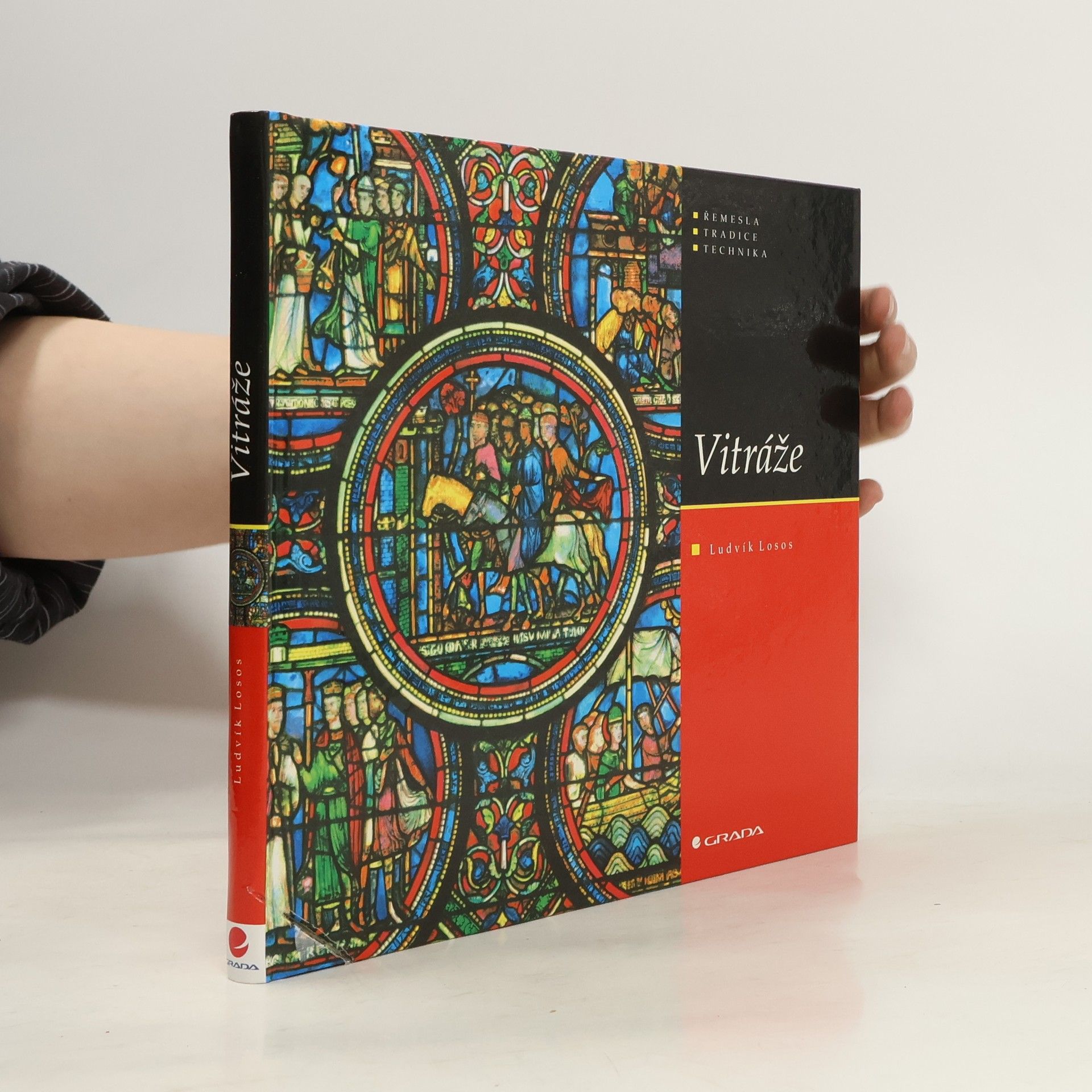 Ludvík Losos Vitráže
