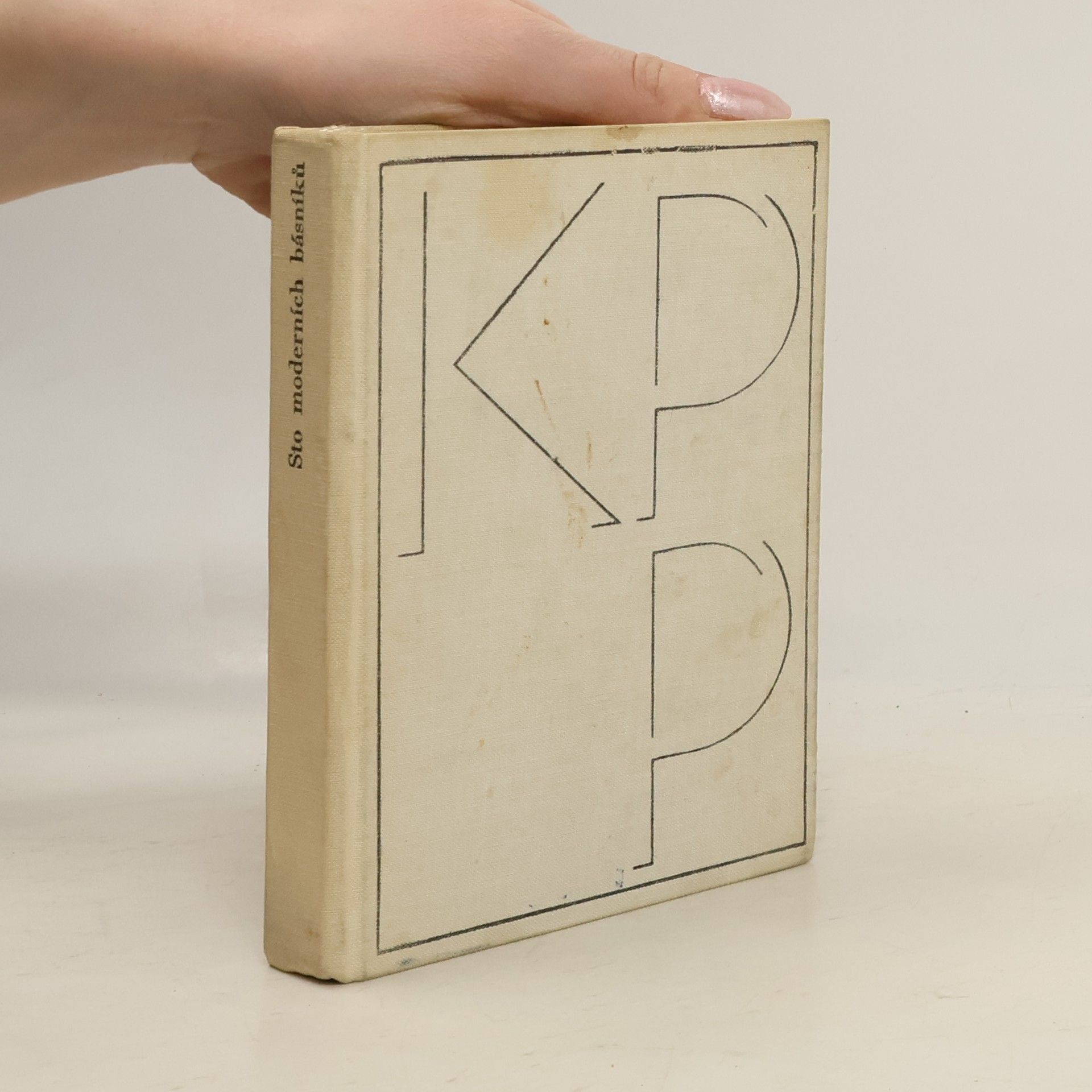 Adolf Kroupa Sto moderních básníků