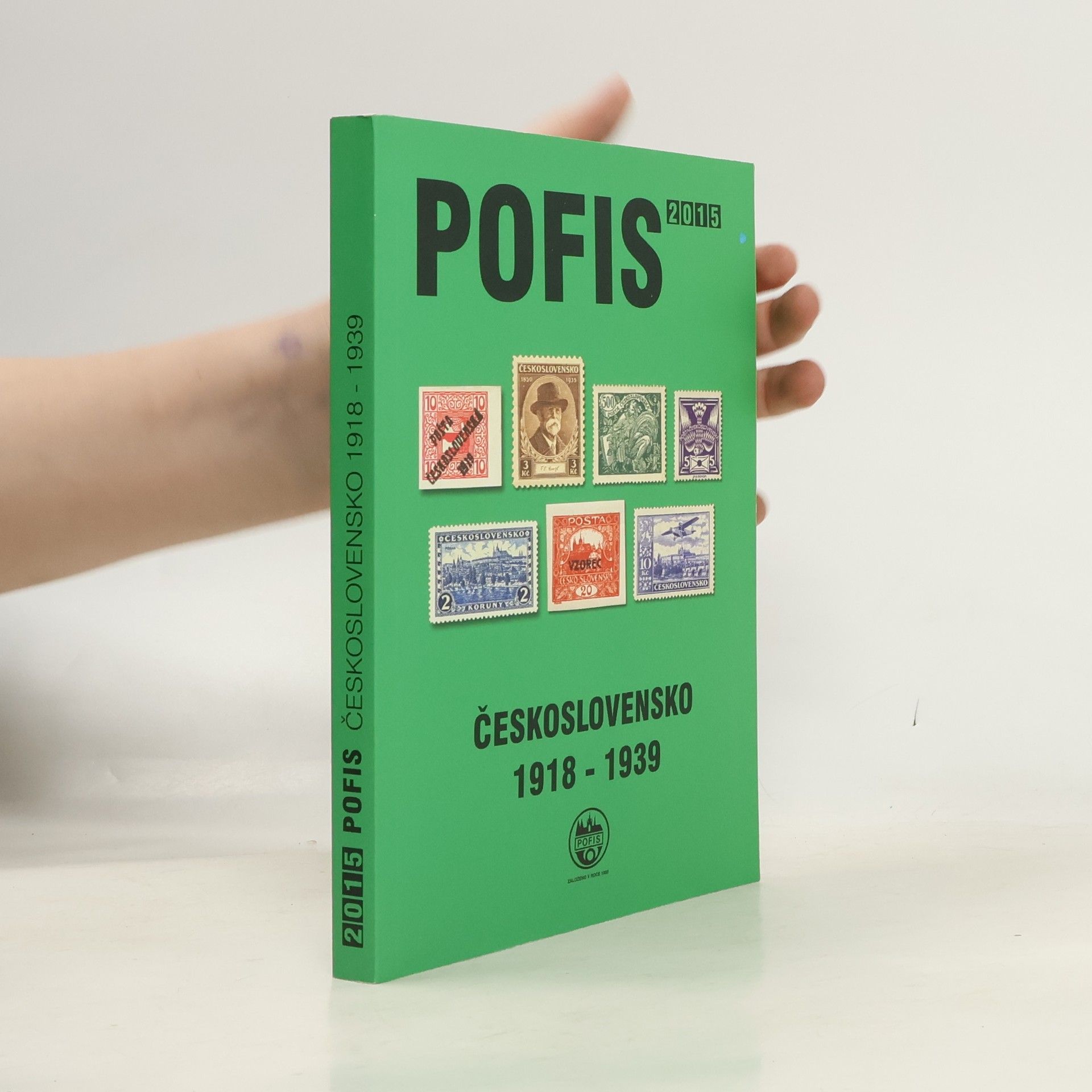 Various authors Pofis československo 1918 - 1939