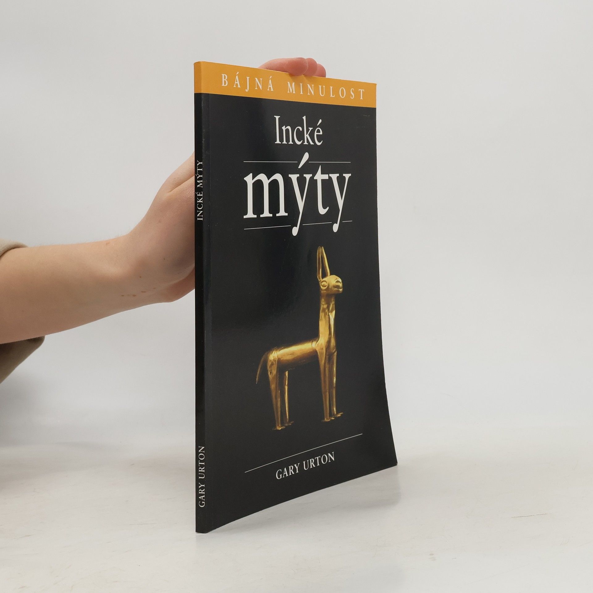 Gary Urton Incké mýty