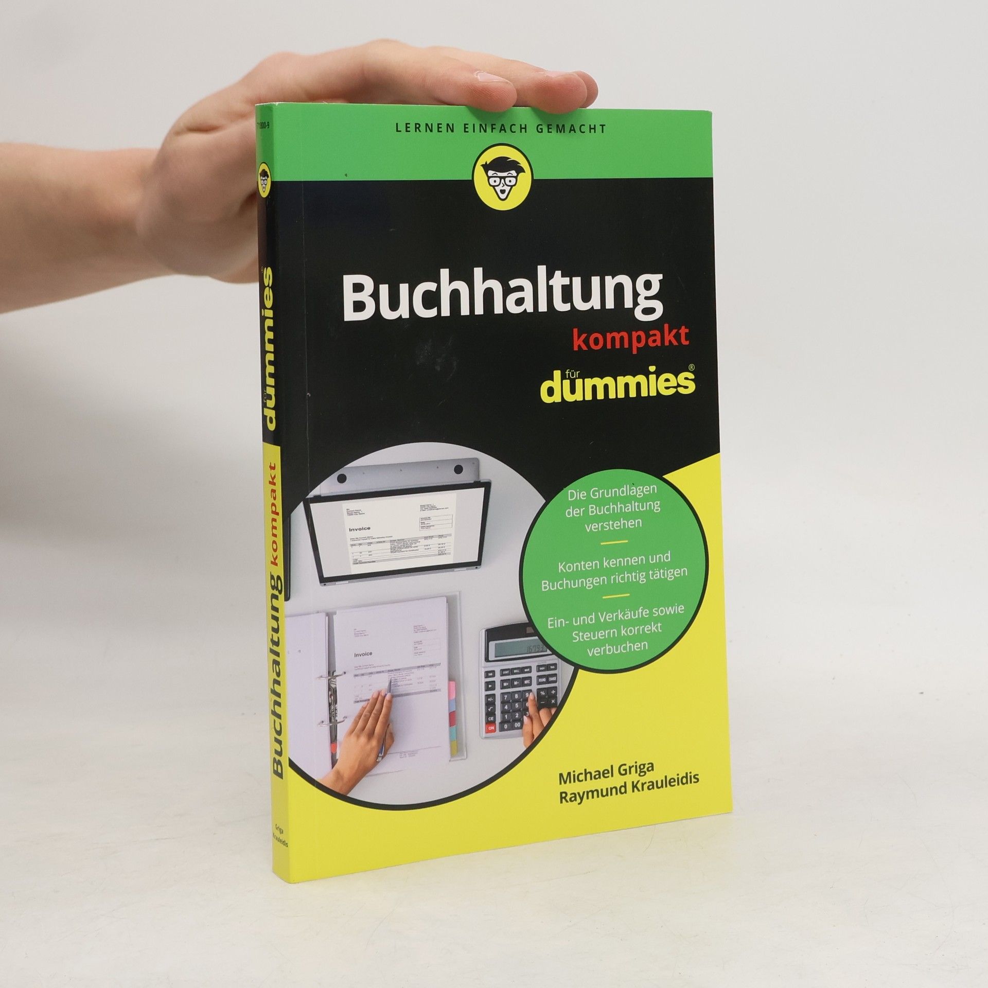 Michael Griga Buchhaltung kompakt für Dummies