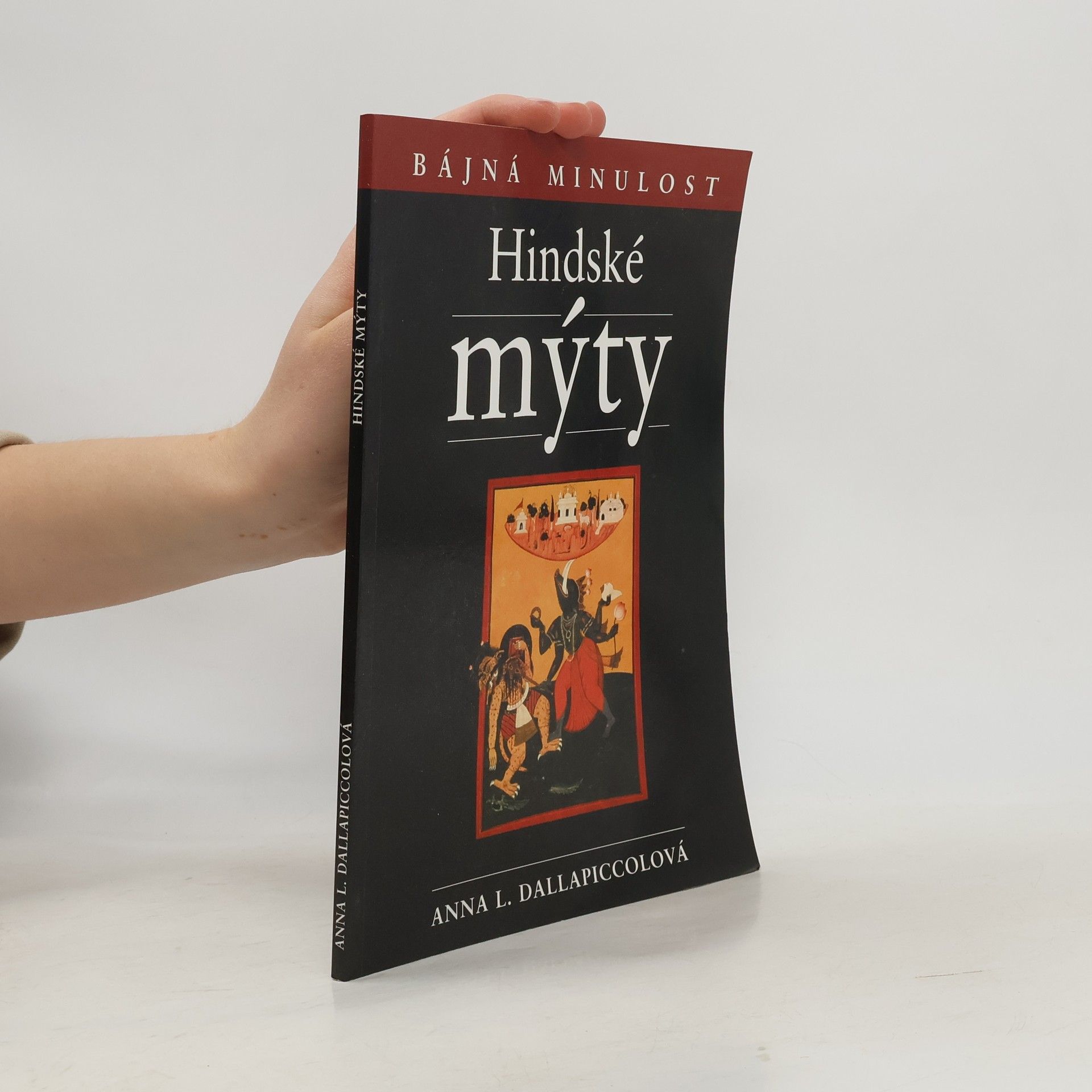 Martin Mikyska Hindské mýty