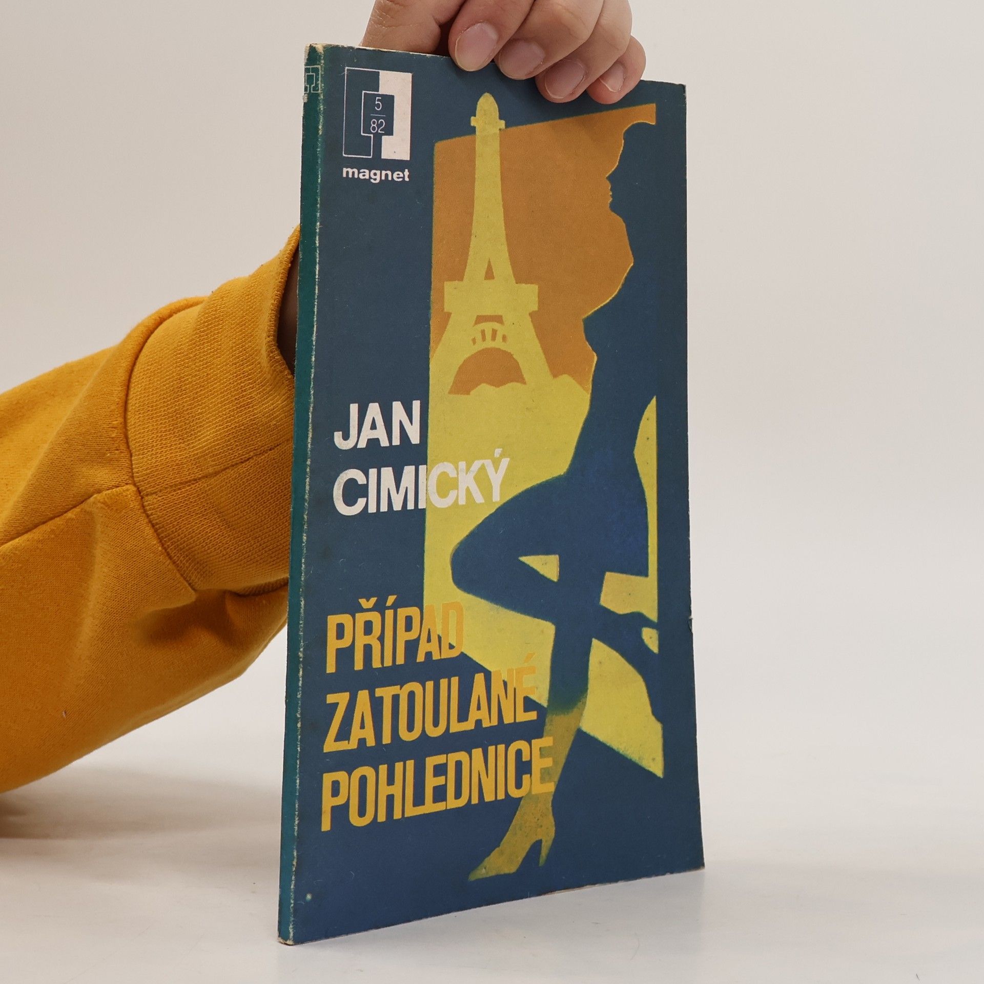 Jan Cimický Případ zatoulané pohlednice