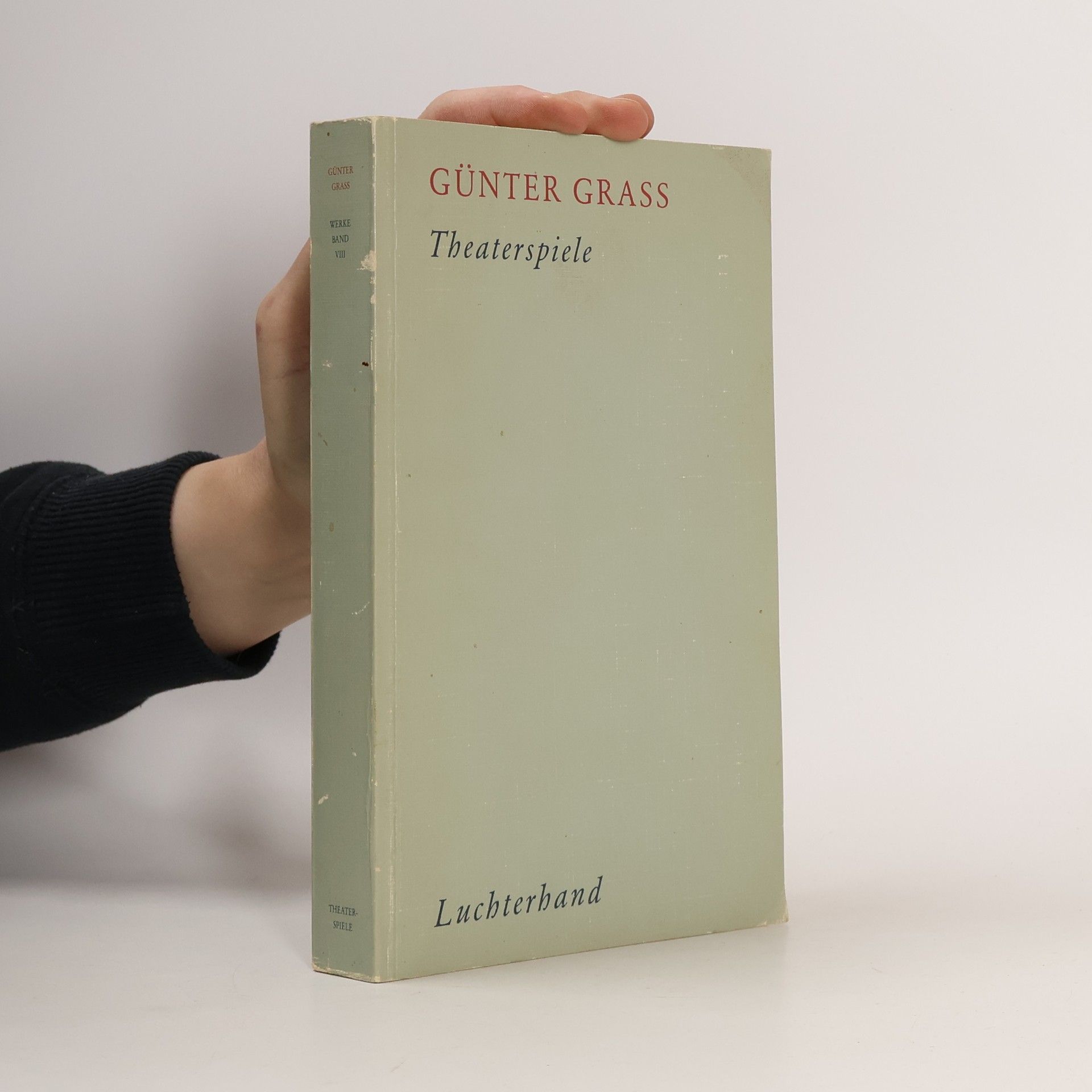 Günter Grass Theaterspiele. Werke Band VIII