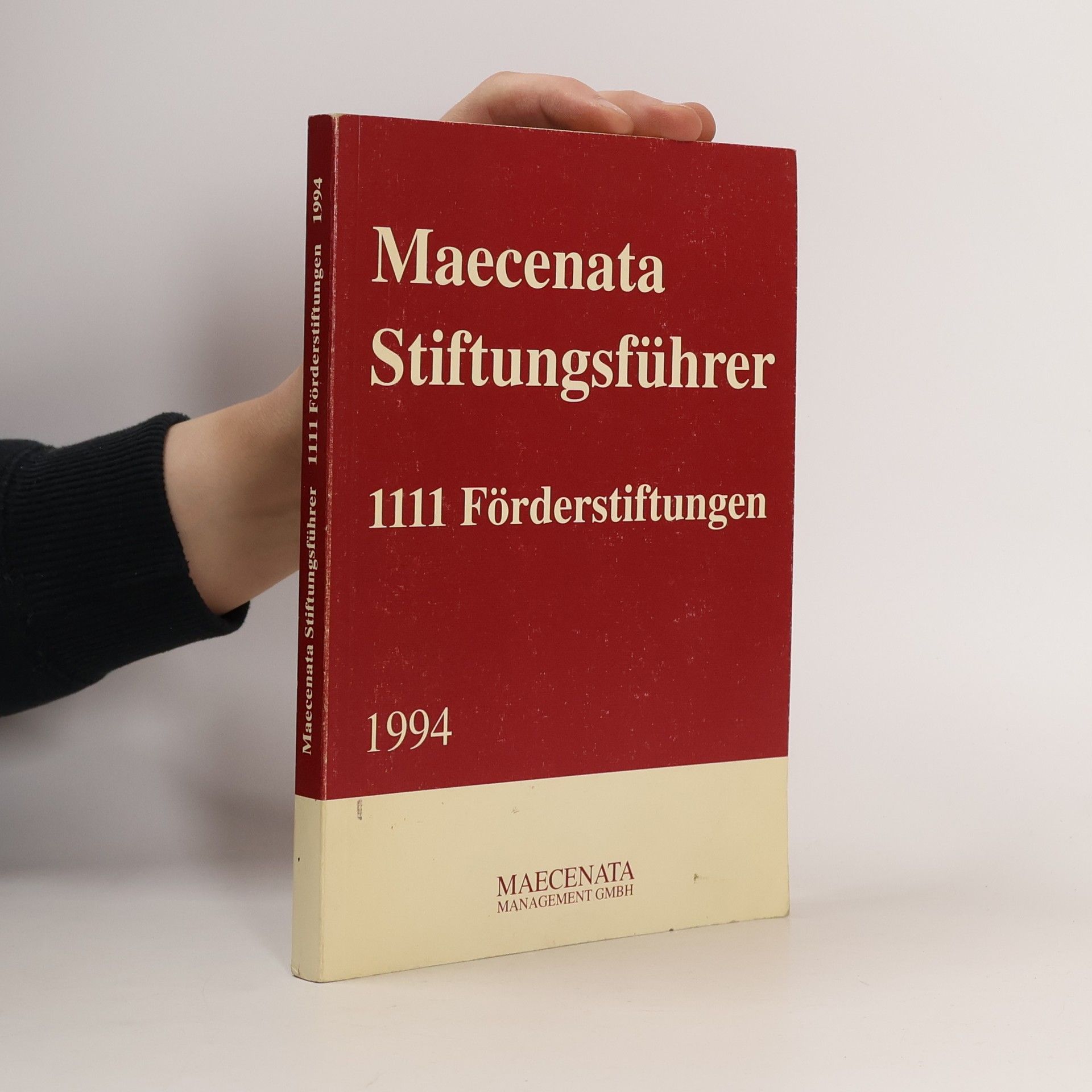 Maecenata-Stiftungsführer