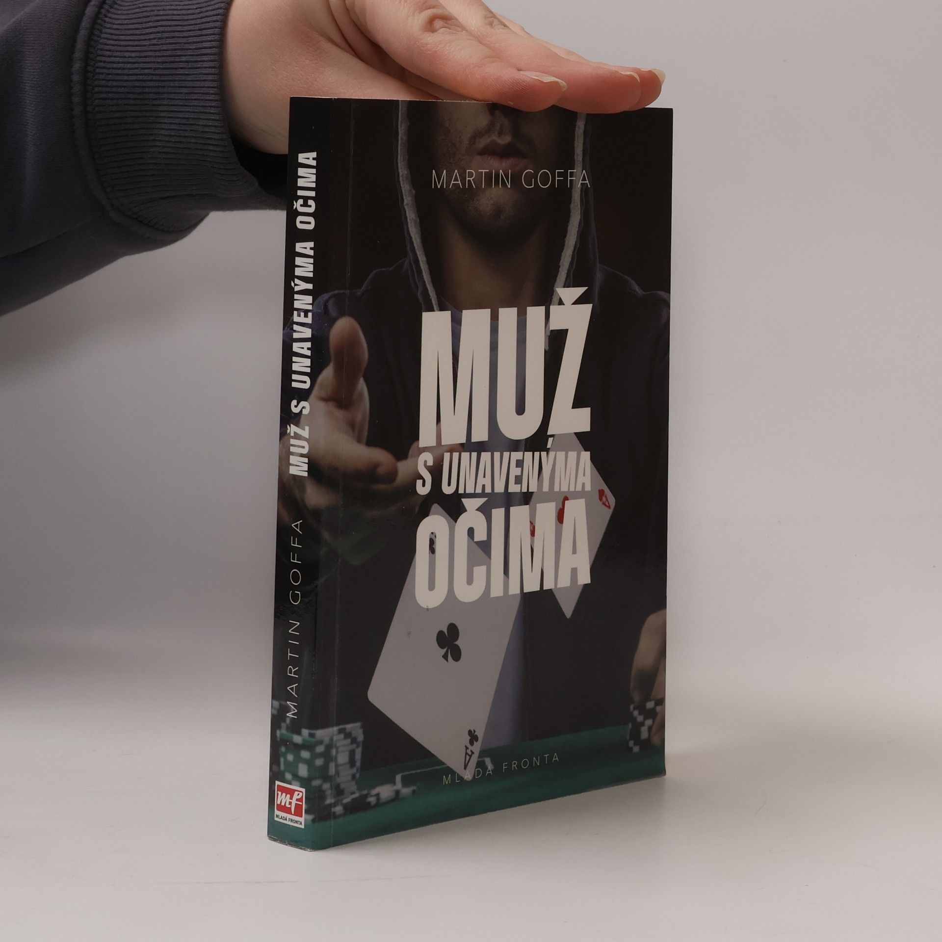 Martin Goffa Muž s unavenýma očima
