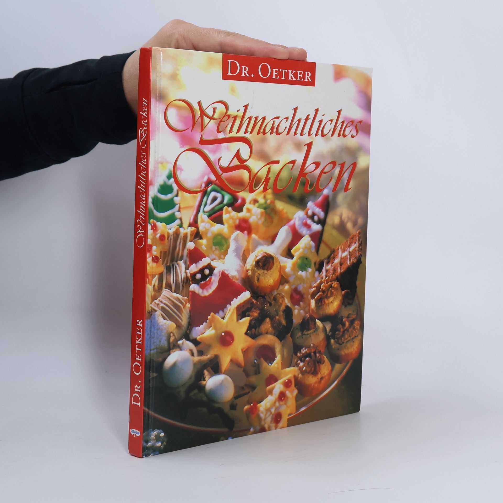 Dr. Oetker weihnachtliches Backen