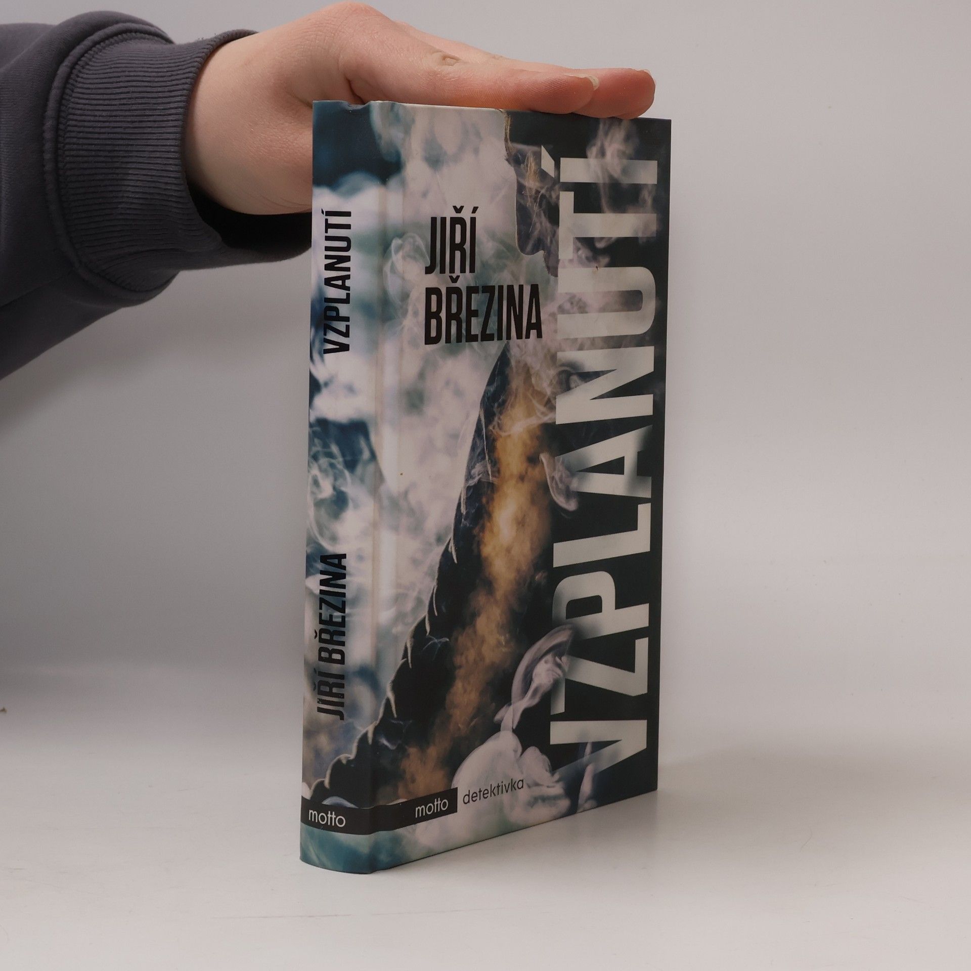 Jiří Březina Vzplanutí