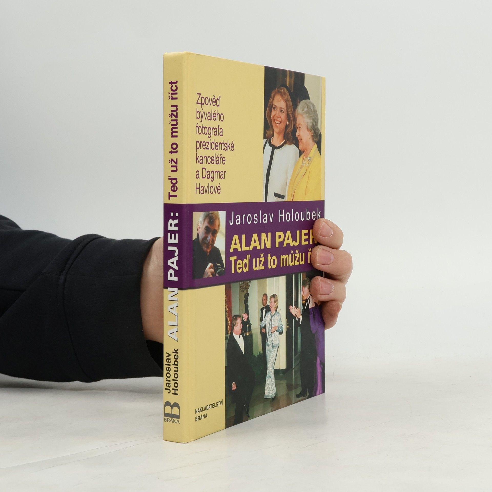 Jaroslav Holoubek Alan Pajer: Teď už to můžu říct