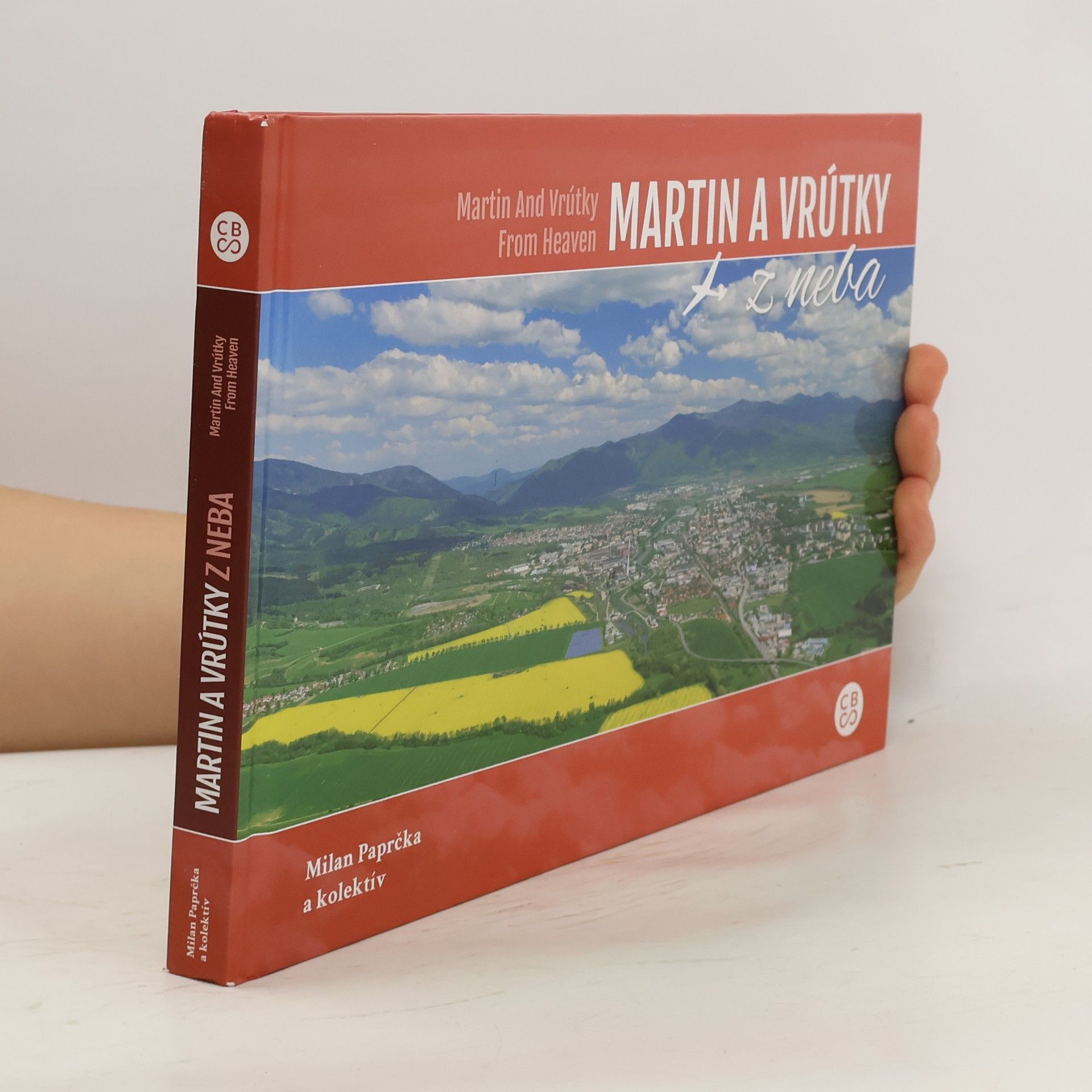 Martin a Vrútky z neba