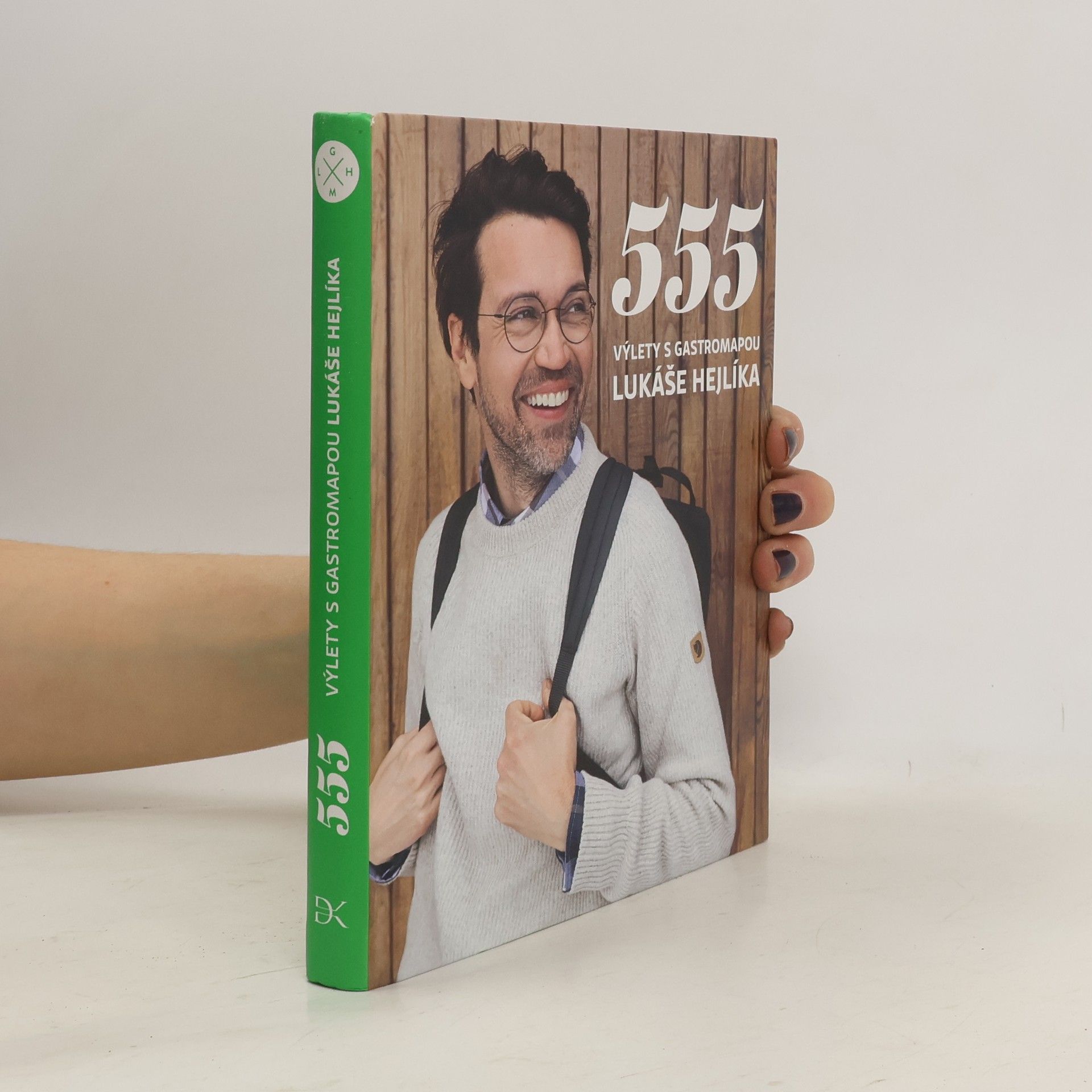 Lukáš Hejlík 555. Výlety s gastromapou Lukáše Hejlíka