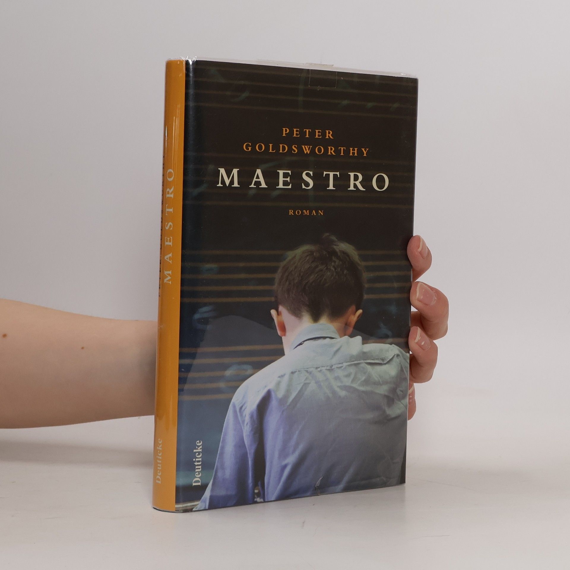 Peter Goldsworthy Maestro