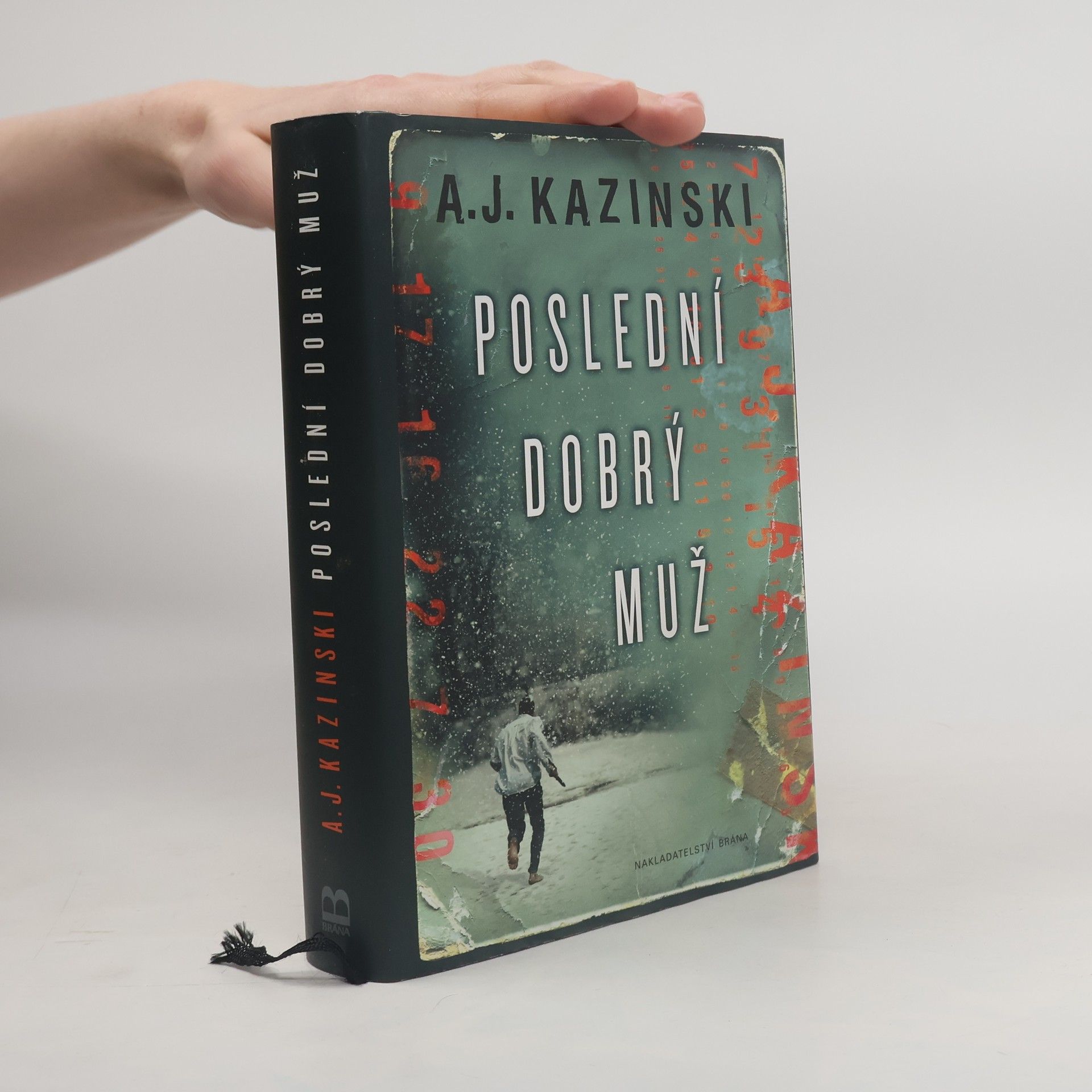 A. J. Kazinski Poslední dobrý muž