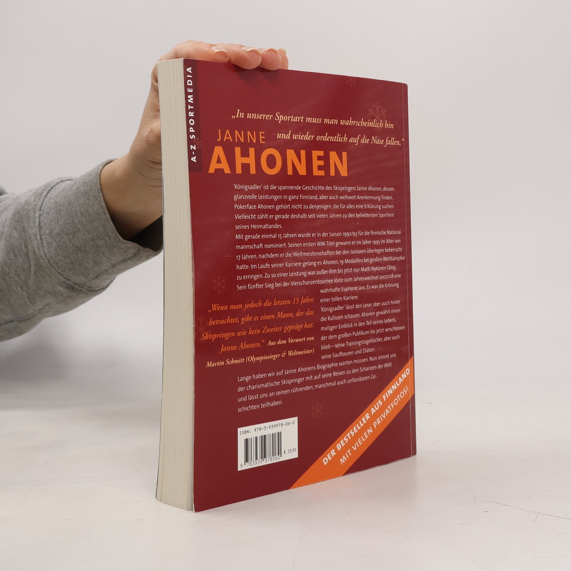 Janne Ahonen Königsadler